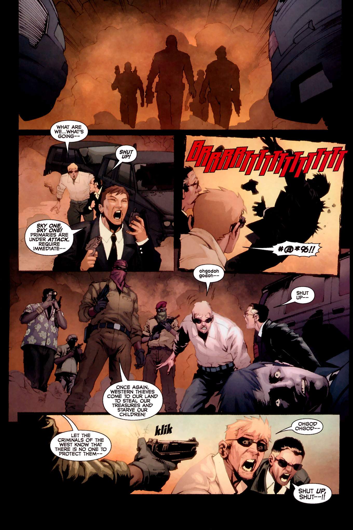 Read online Predator comic -  Issue #1 - 6