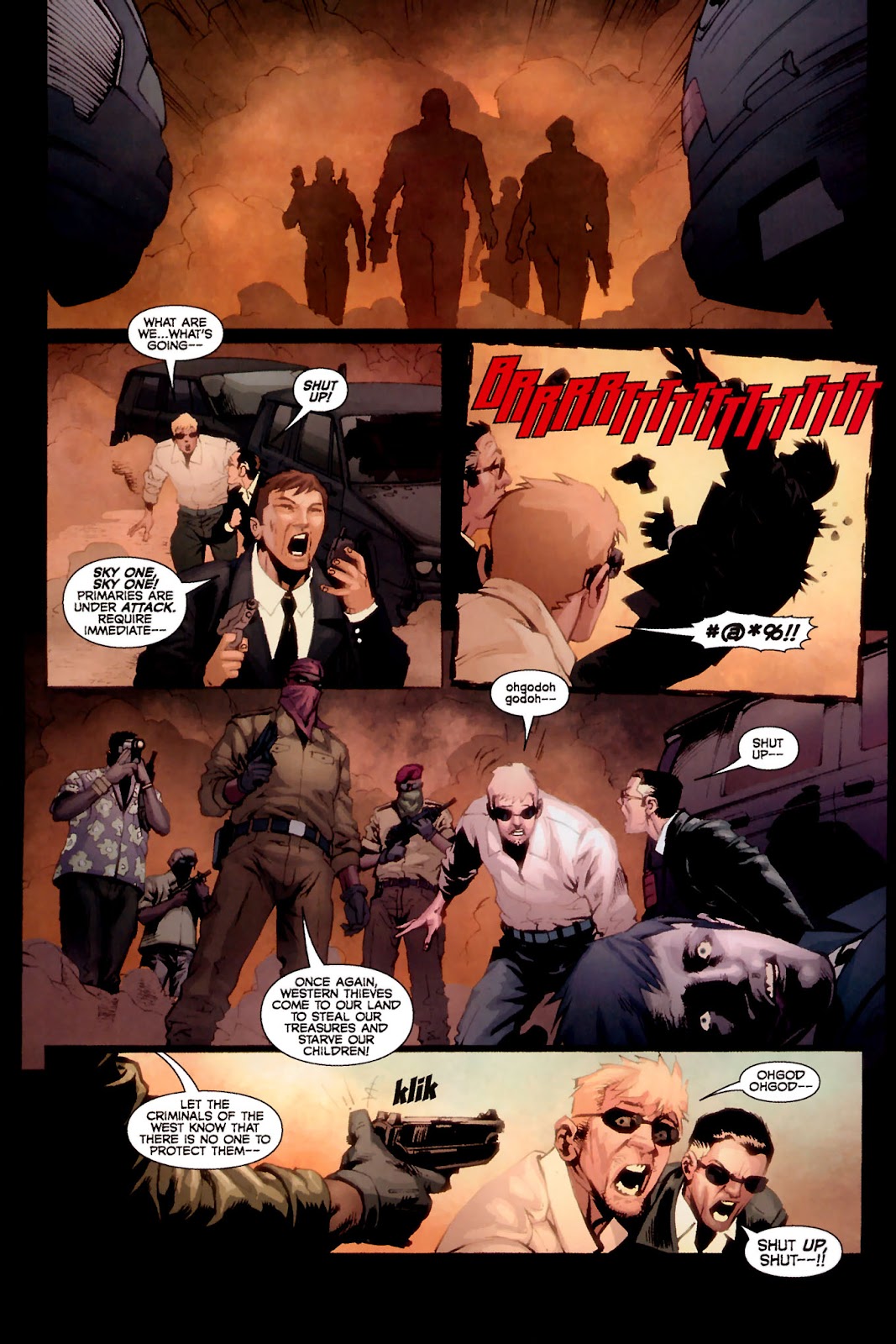 Predator (2009) issue 1 - Page 6