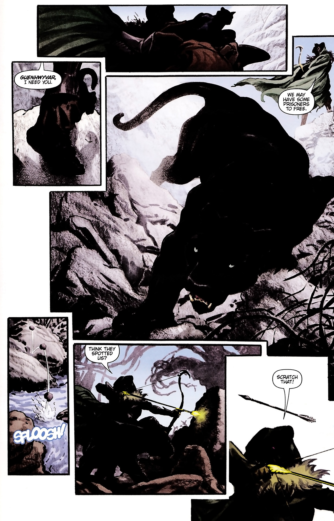 Read online The Worlds of Dungeons & Dragons comic -  Issue #1 - 11