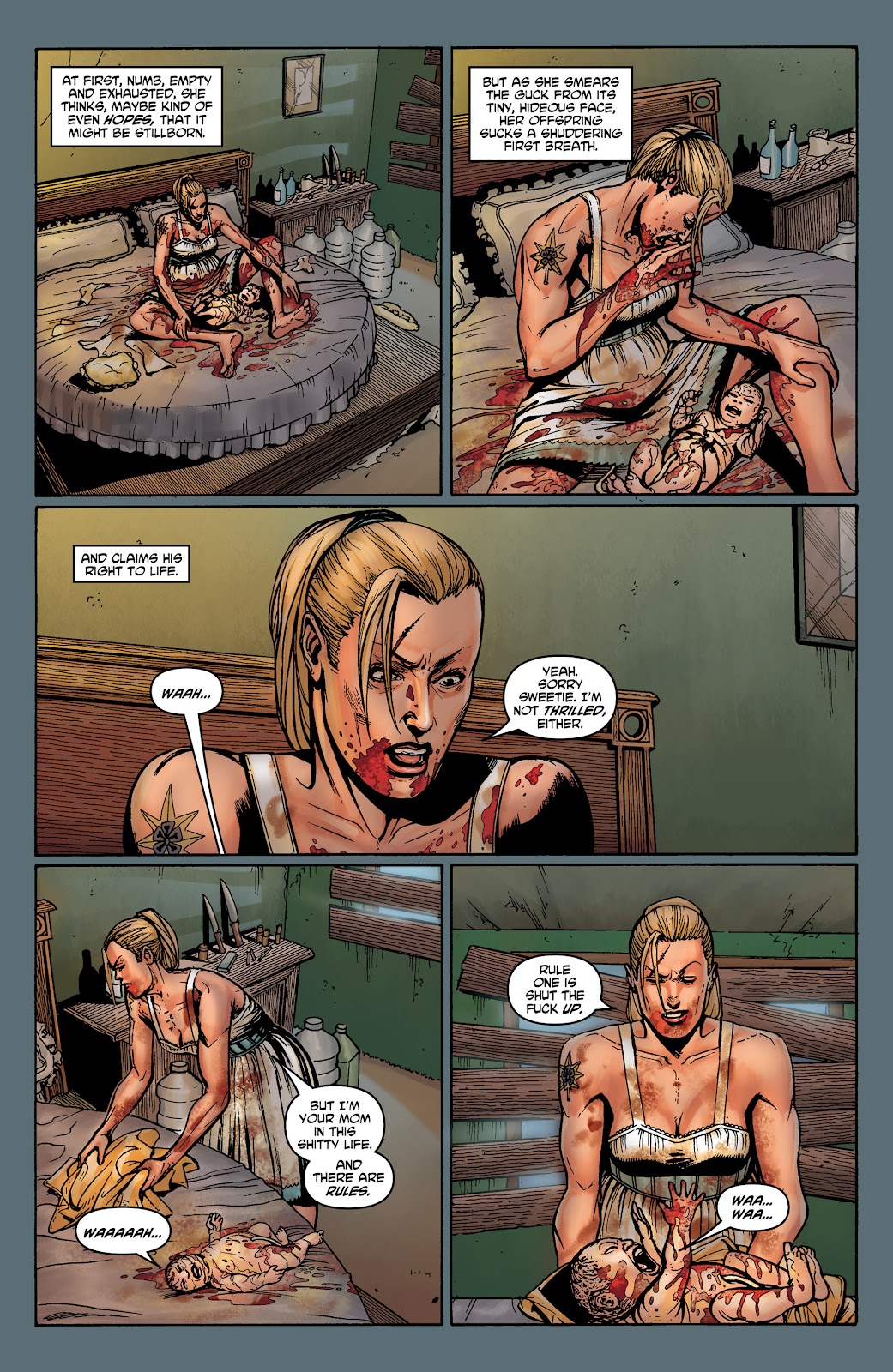 Crossed: Badlands issue 9 - Page 15
