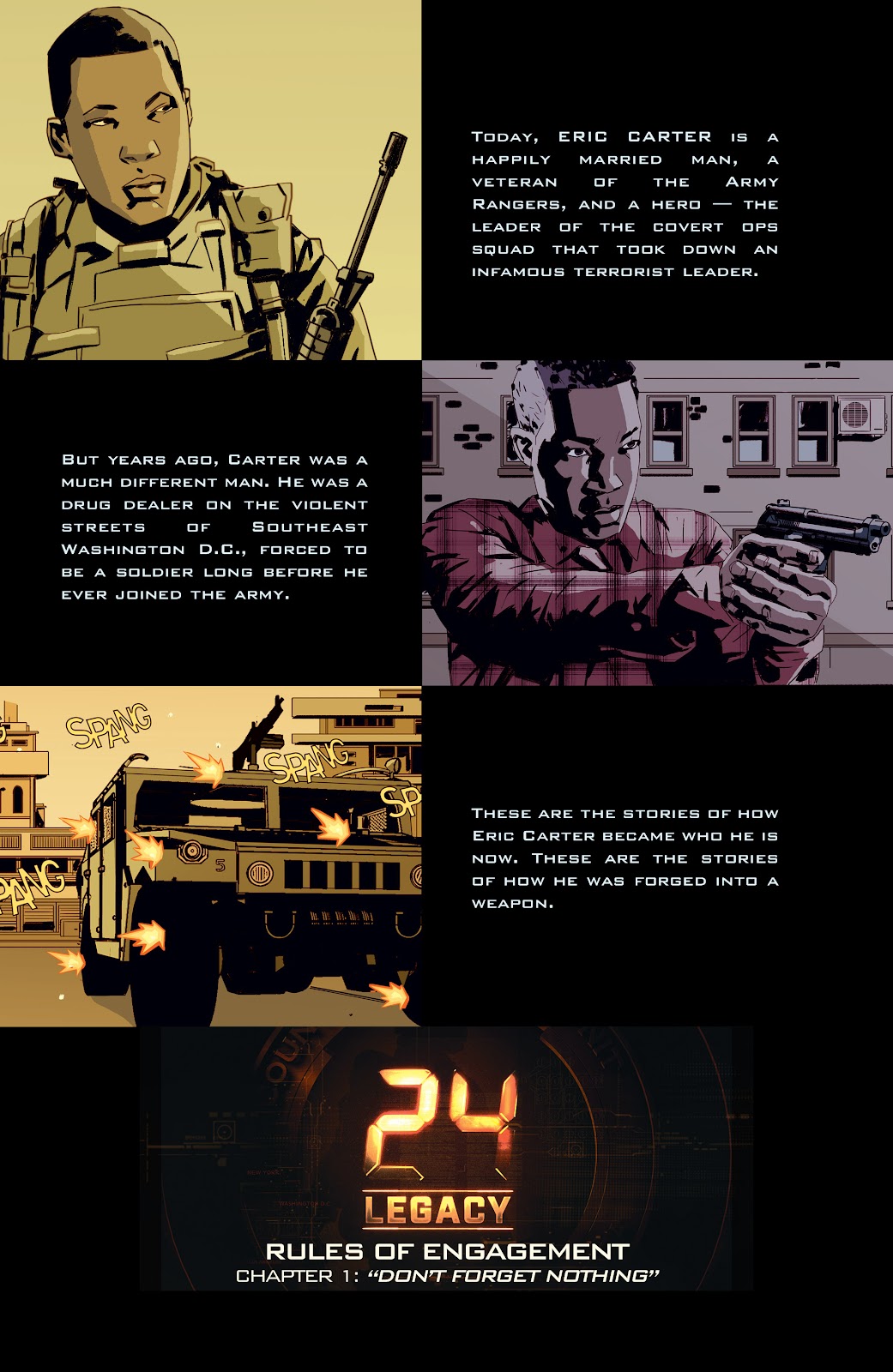 24: Legacy - Rules of Engagement issue 1 - Page 3
