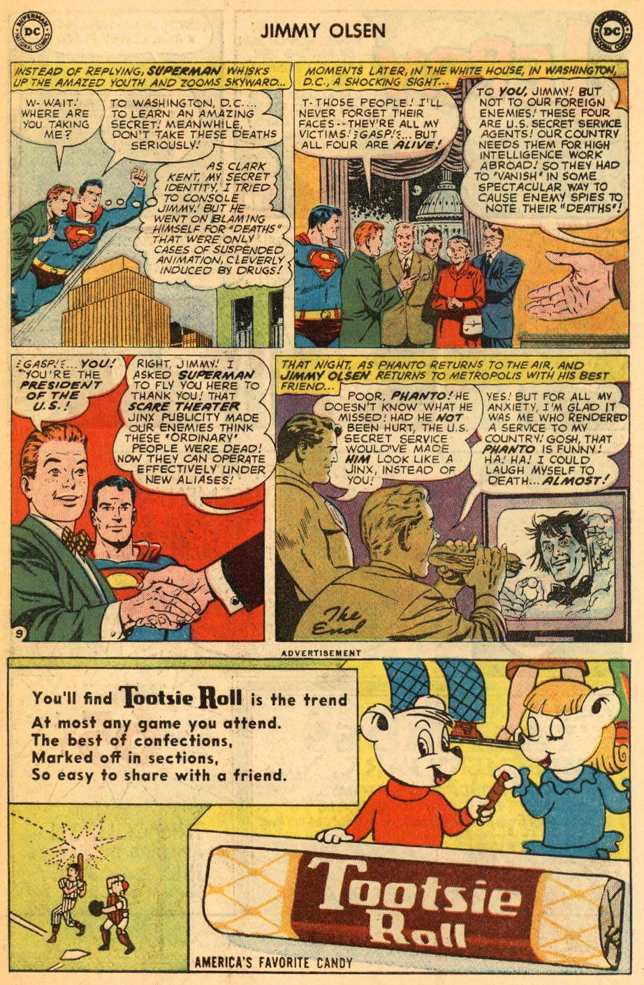 Superman's Pal Jimmy Olsen (1954) issue 38 - Page 11