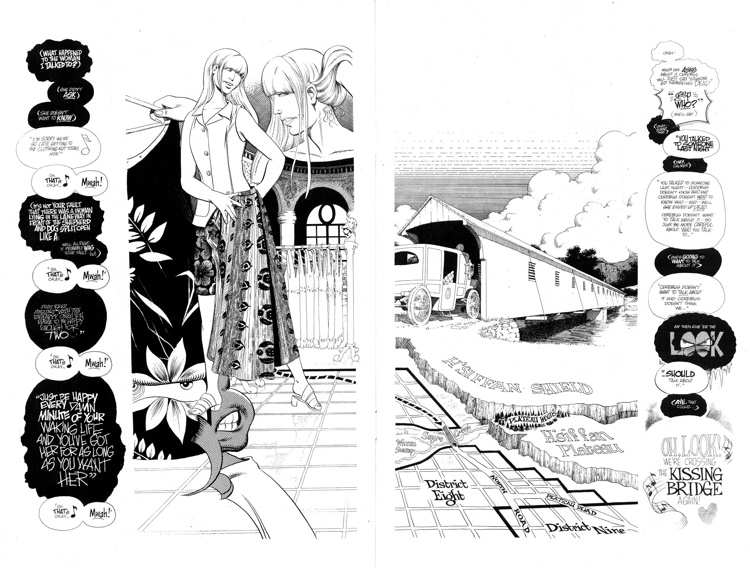 Read online Cerebus comic -  Issue #237 - 9