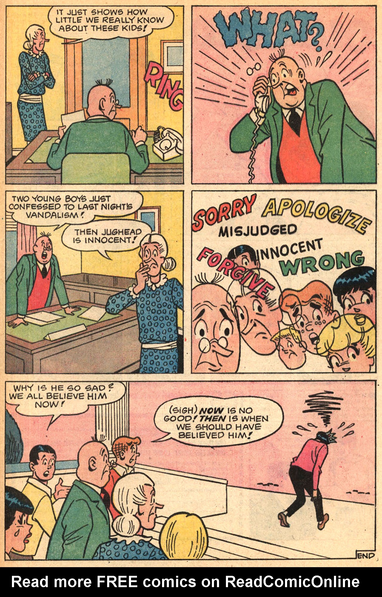 Read online Jughead (1965) comic -  Issue #192 - 33