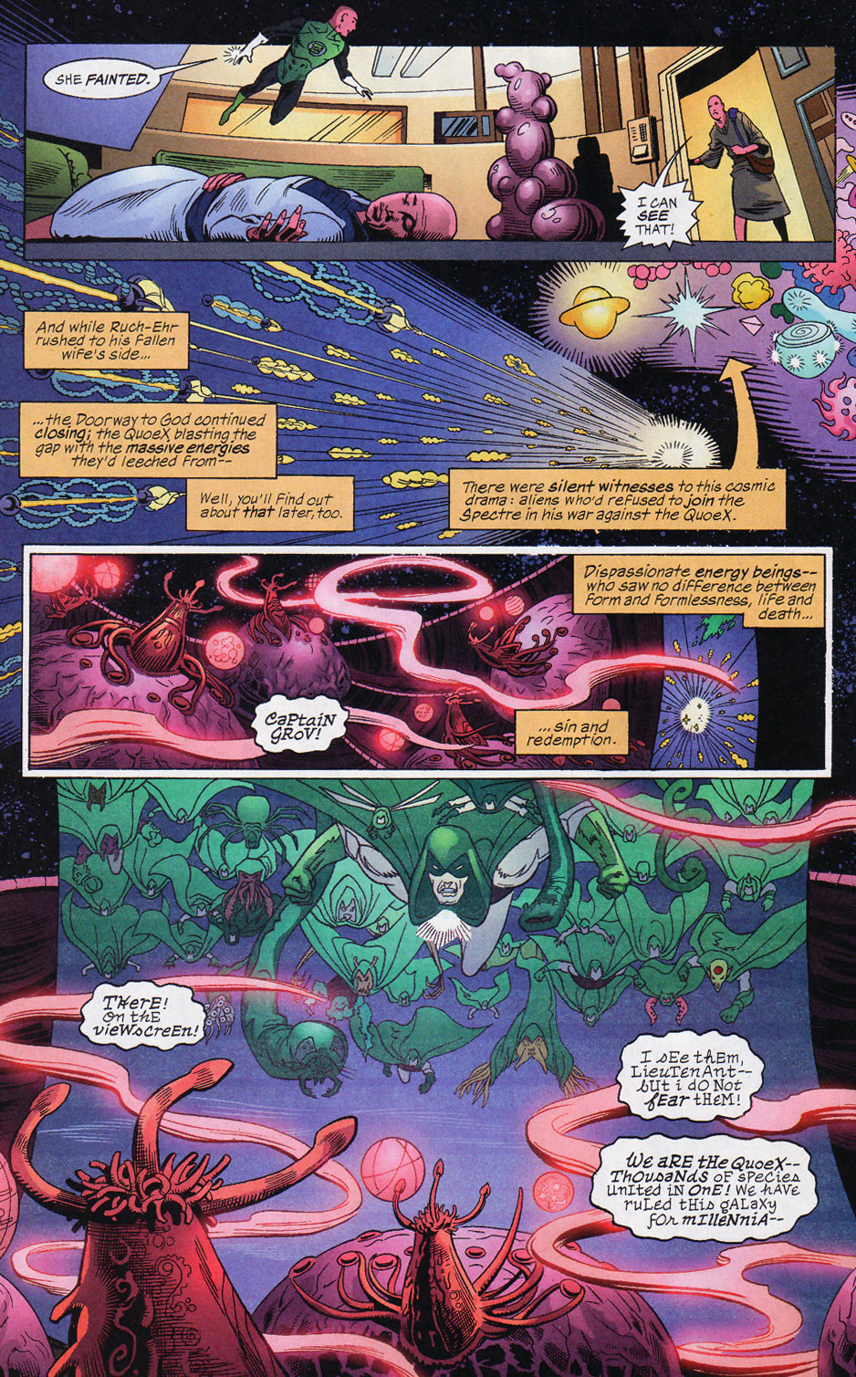 Read online The Spectre (2001) comic -  Issue #17 - 7
