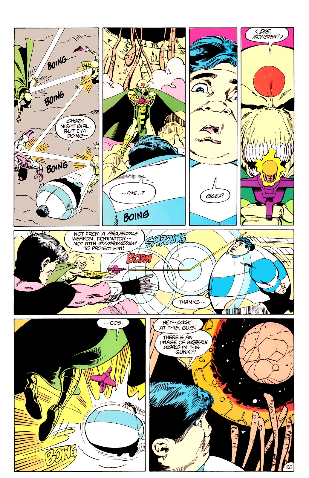 Legion of Super-Heroes (1984) issue Annual 3 - Page 21
