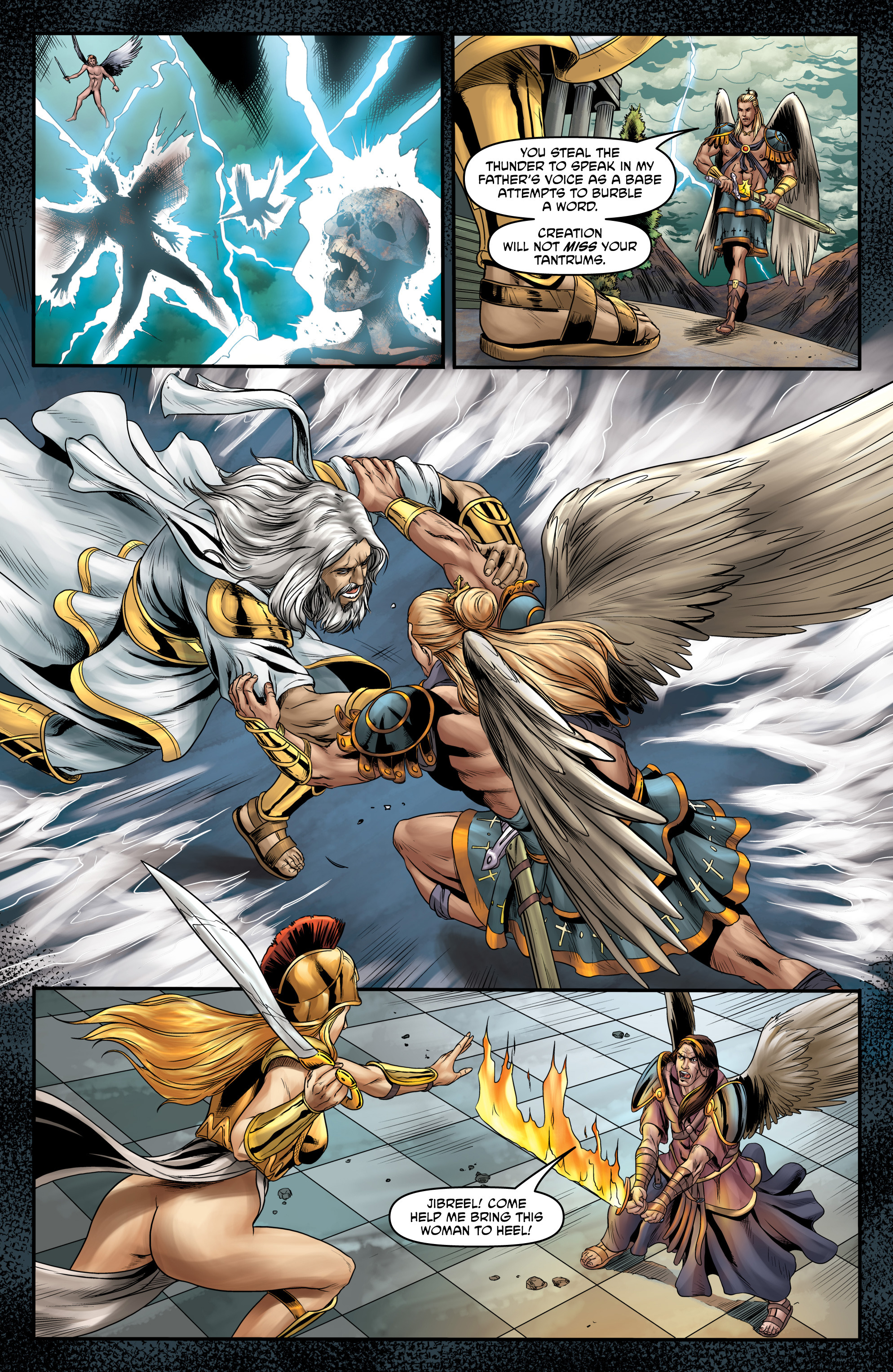 Read online God Is Dead comic -  Issue #43 - 14