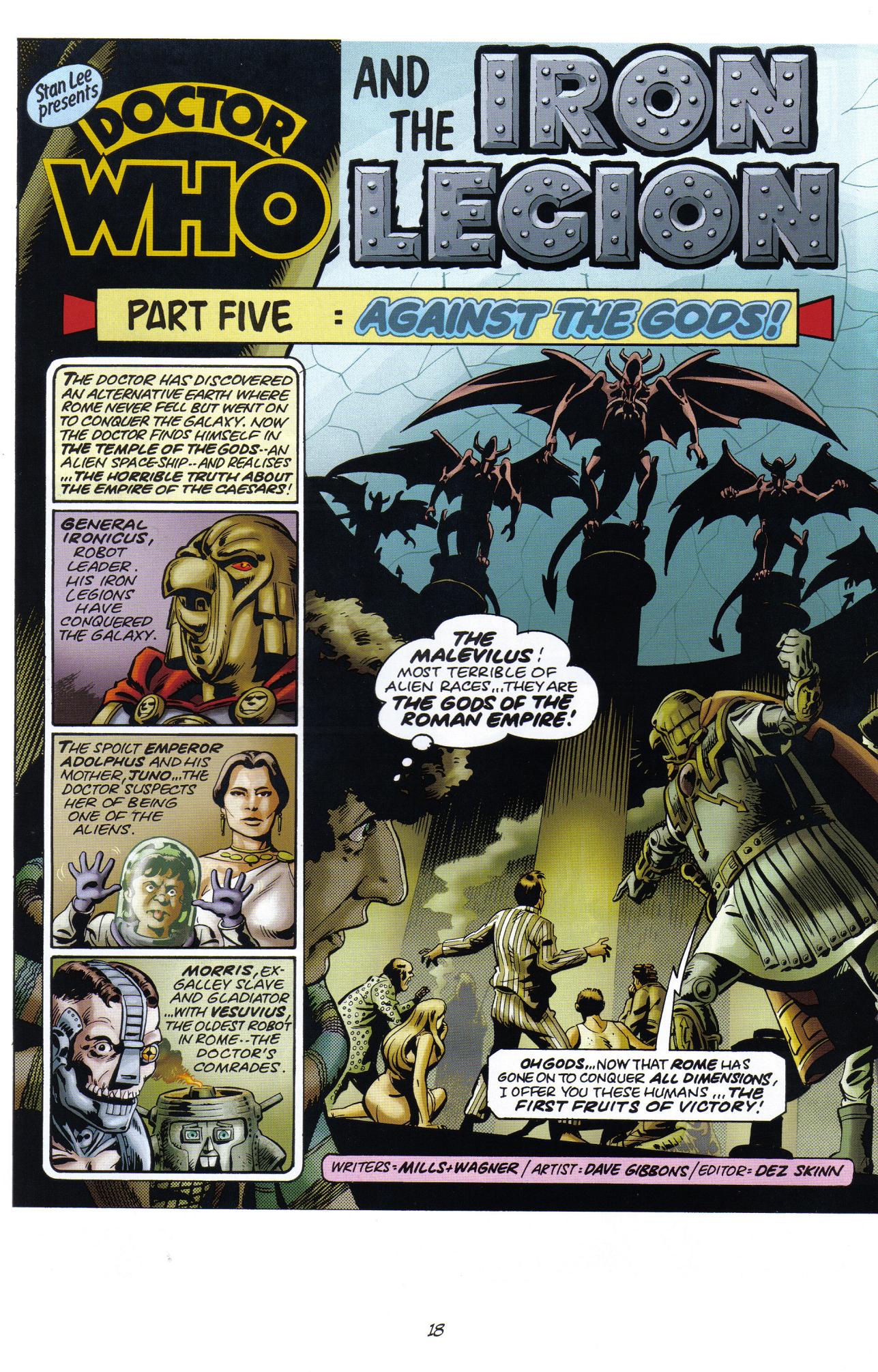 Read online Doctor Who Classics comic -  Issue #1 - 20