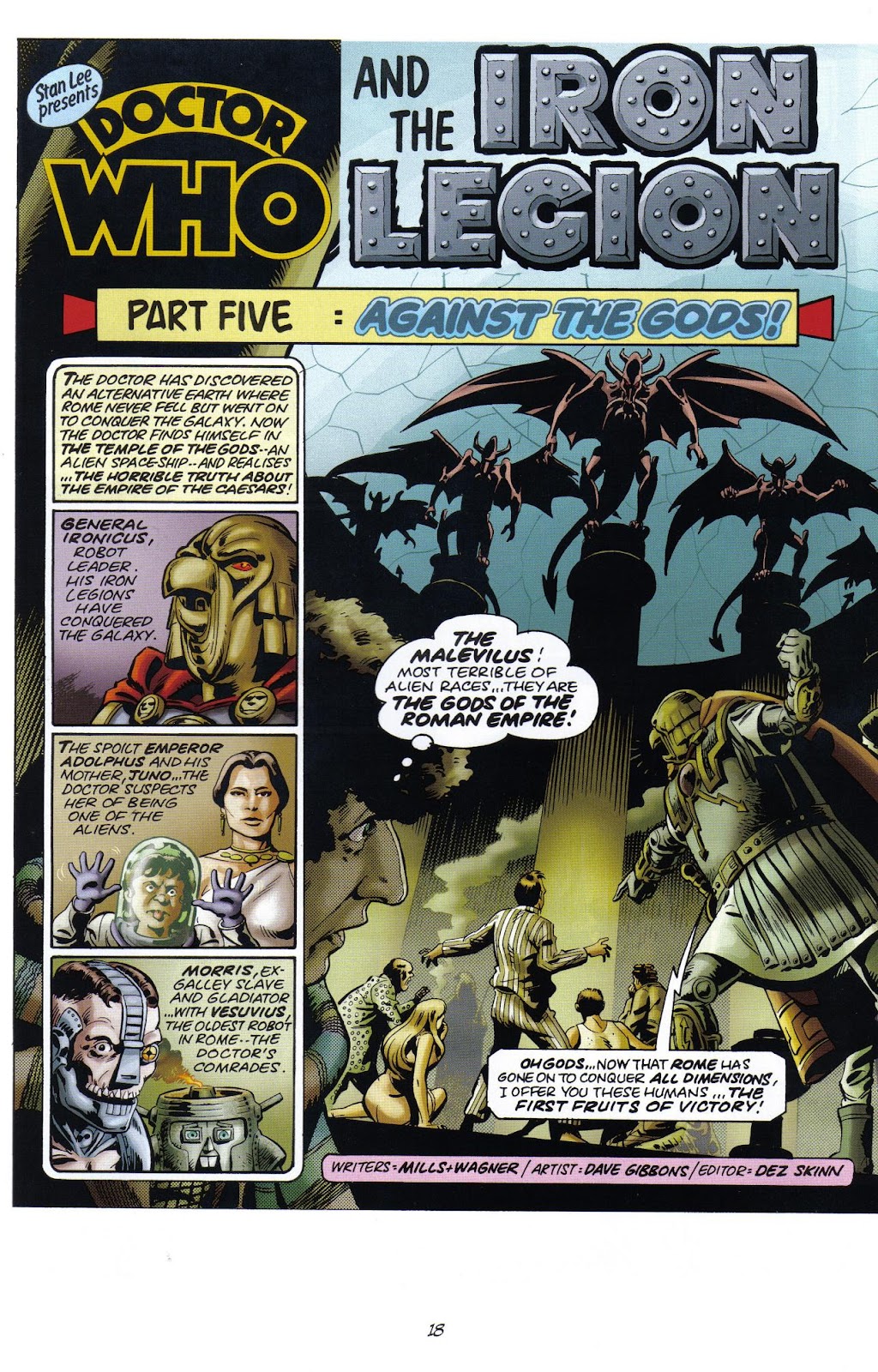 Doctor Who Classics issue 1 - Page 20