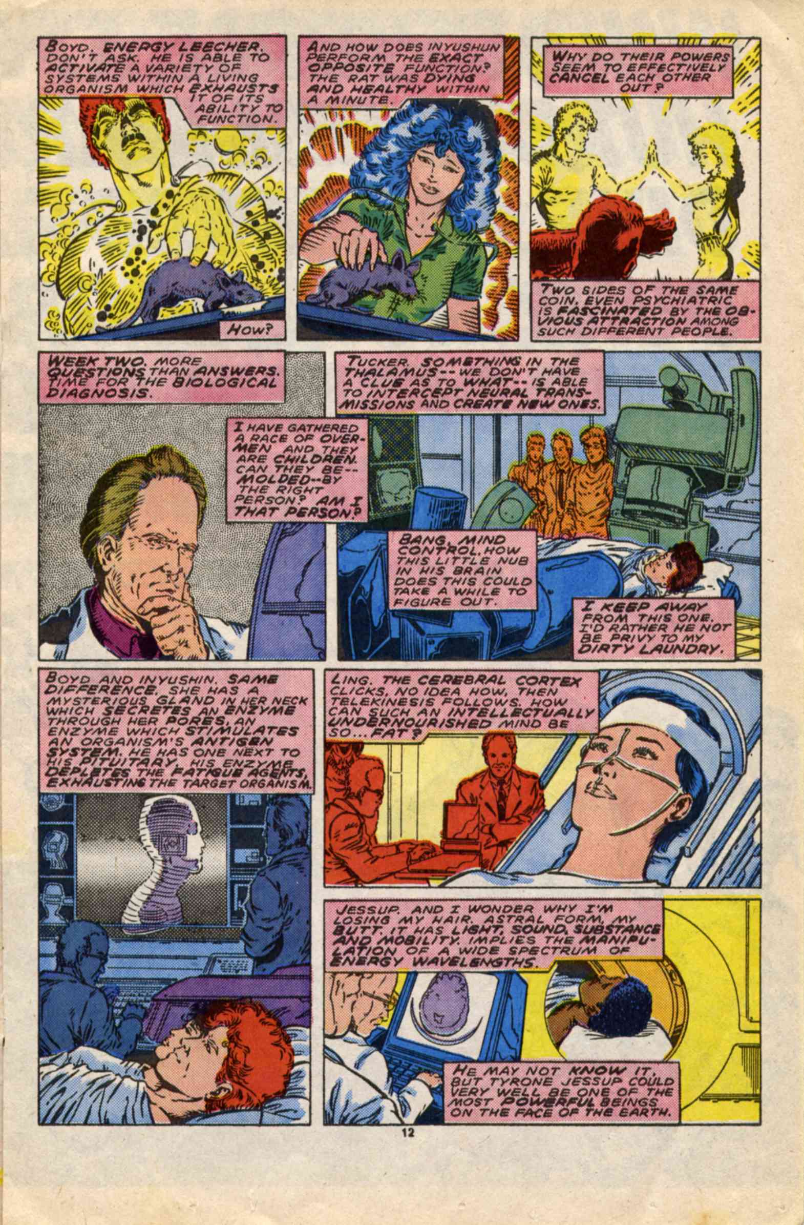 Read online Psi-Force comic -  Issue #16 - 12