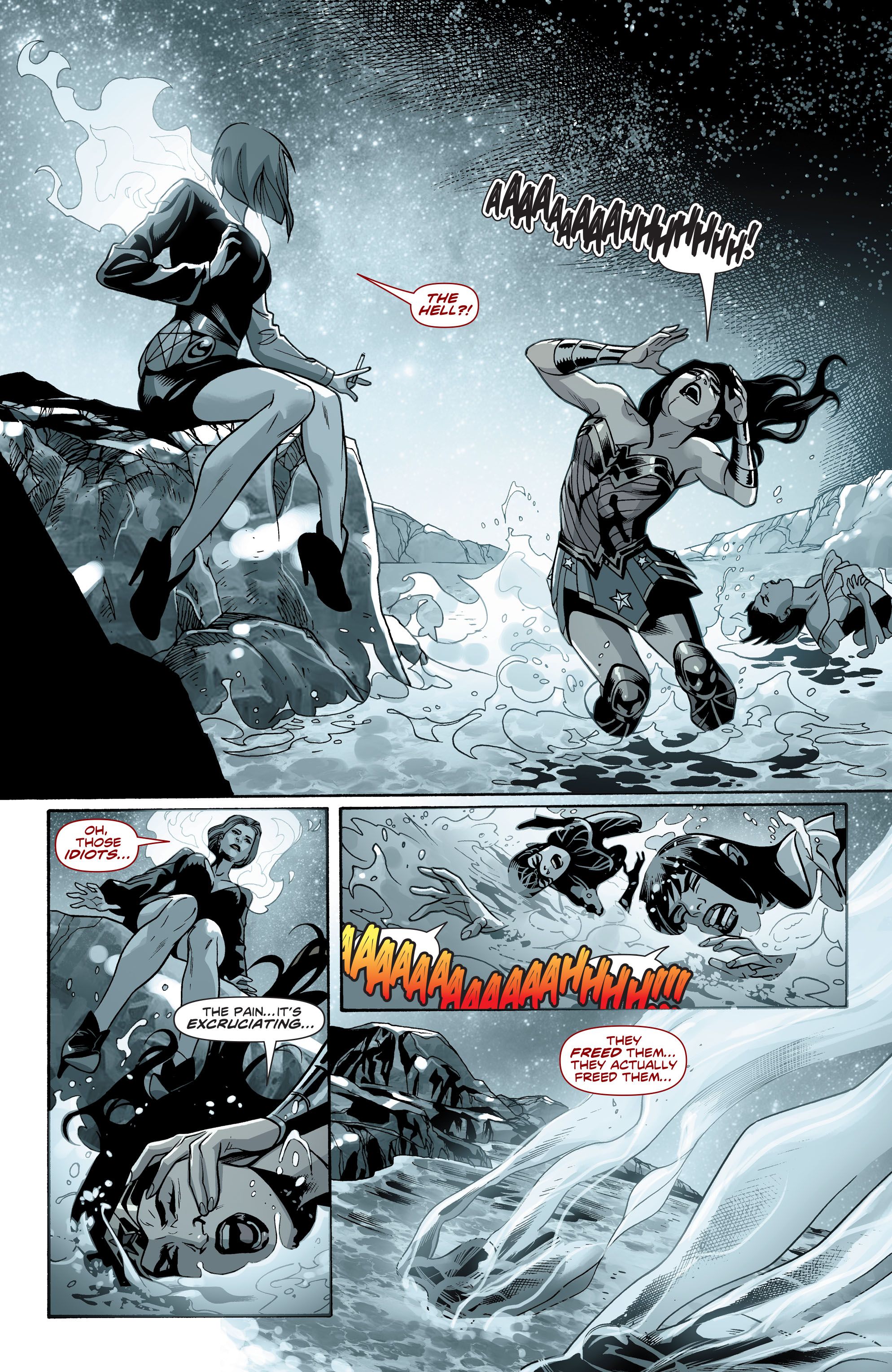 Read online Wonder Woman and Justice League Dark: The Witching Hour comic -  Issue # _TPB - 99