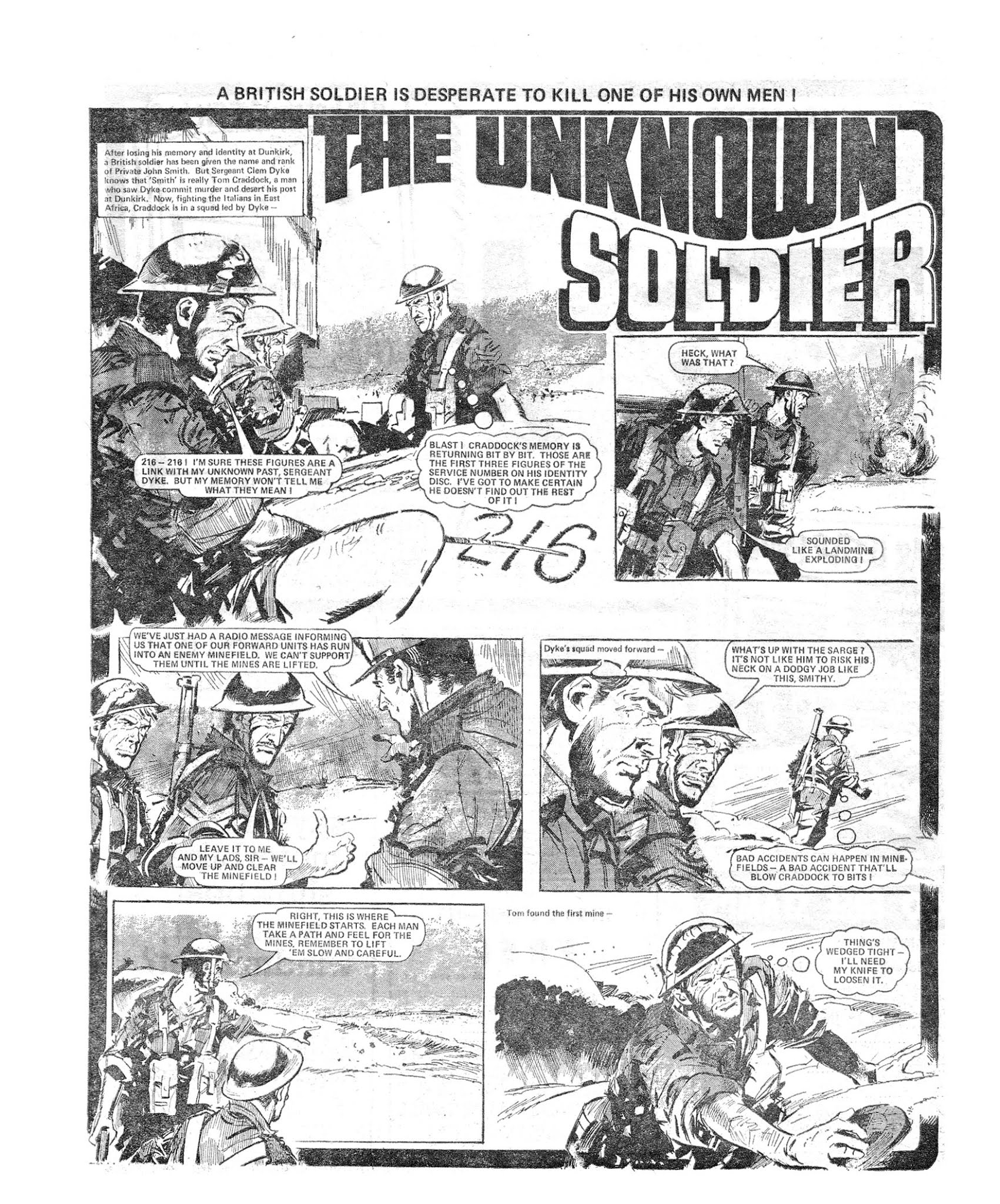 Read online Battle Picture Weekly comic -  Issue #84 - 26