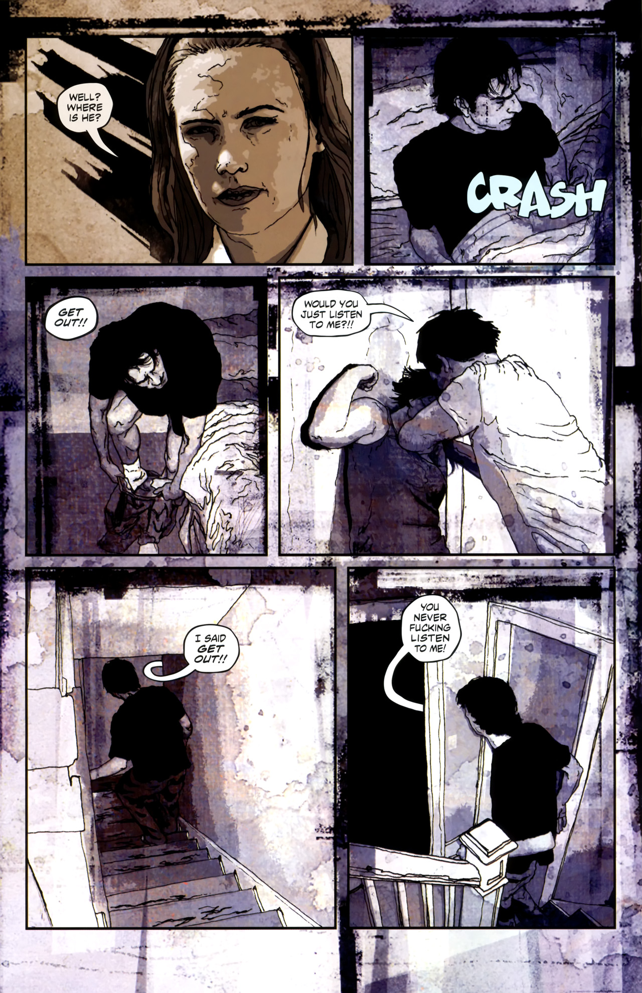 Read online Shuddertown comic -  Issue #2 - 18