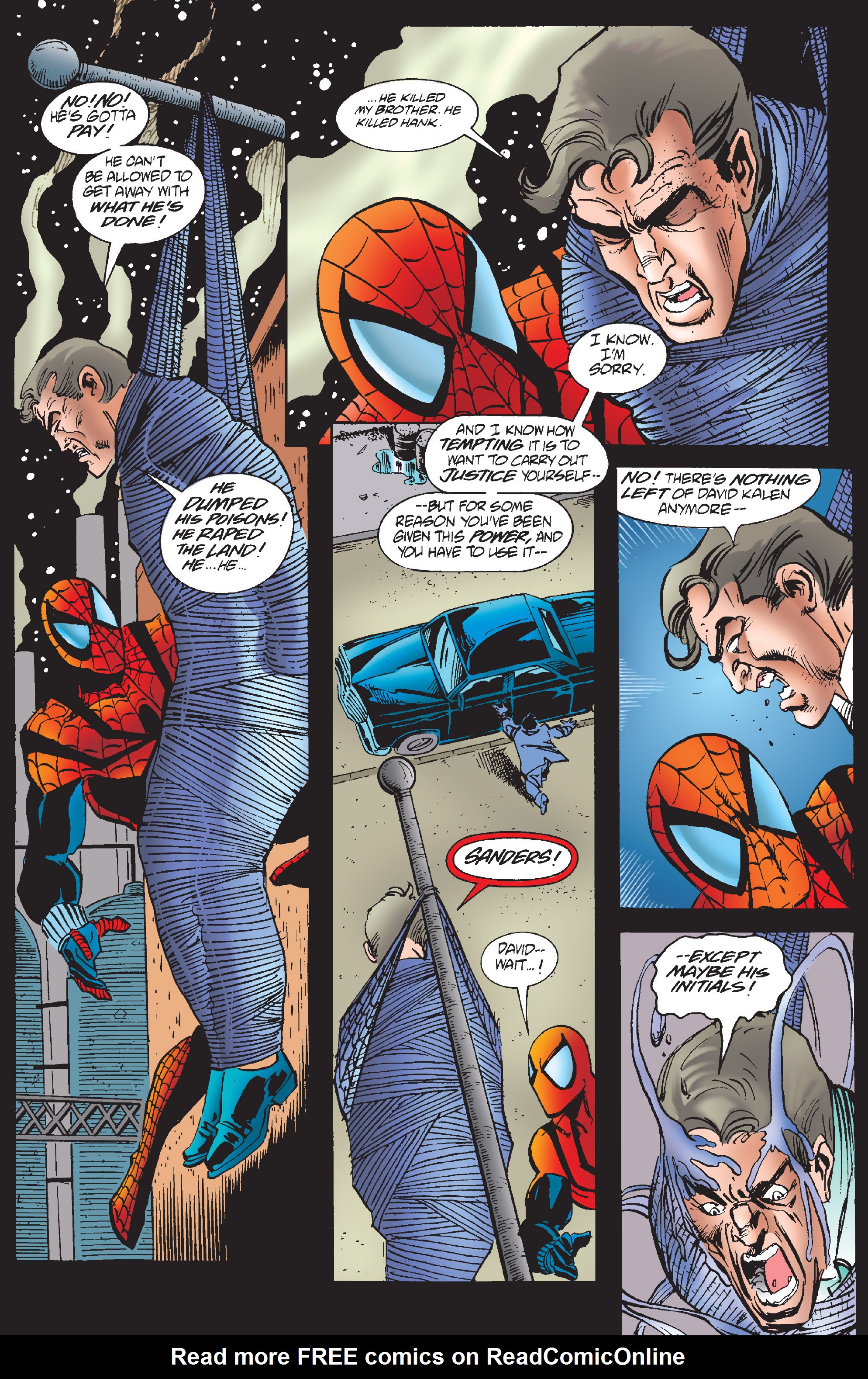 Read online The Amazing Spider-Man: The Complete Ben Reilly Epic comic -  Issue # TPB 2 - 141