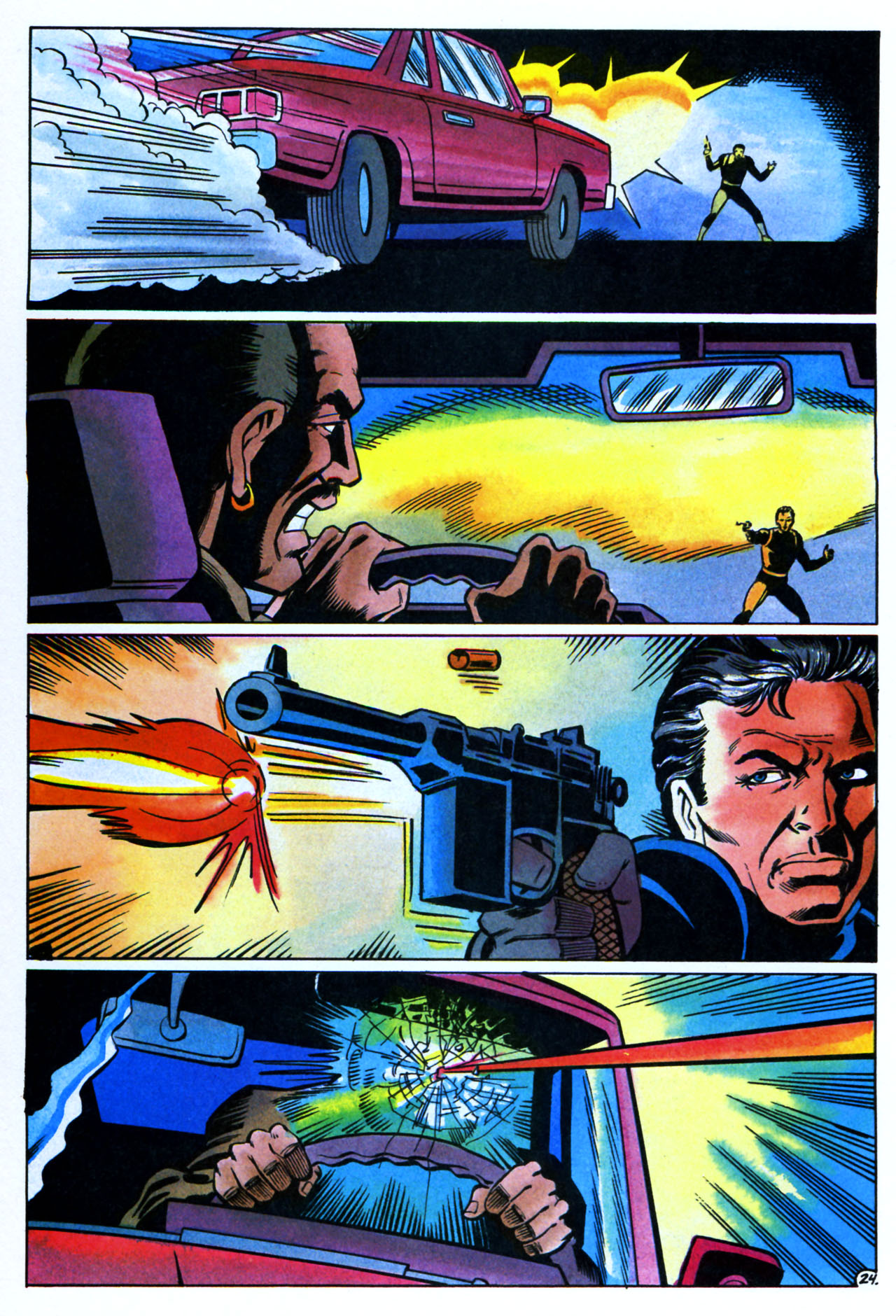 Read online Sable comic -  Issue #8 - 30