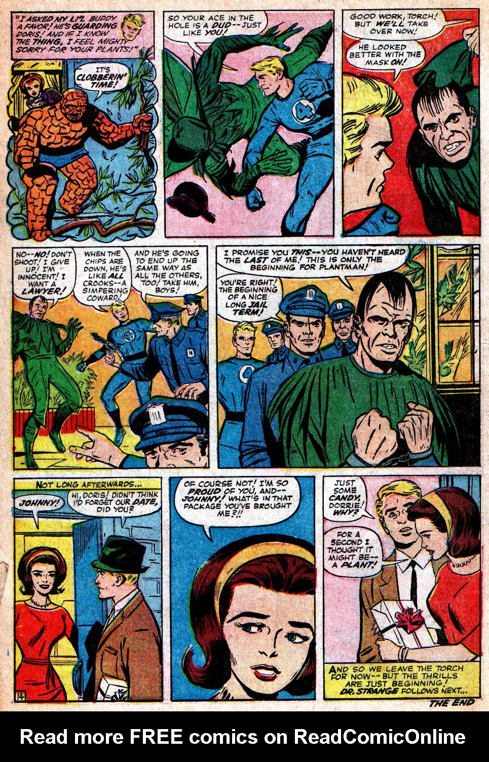 Read online Strange Tales (1951) comic -  Issue #121 - 18