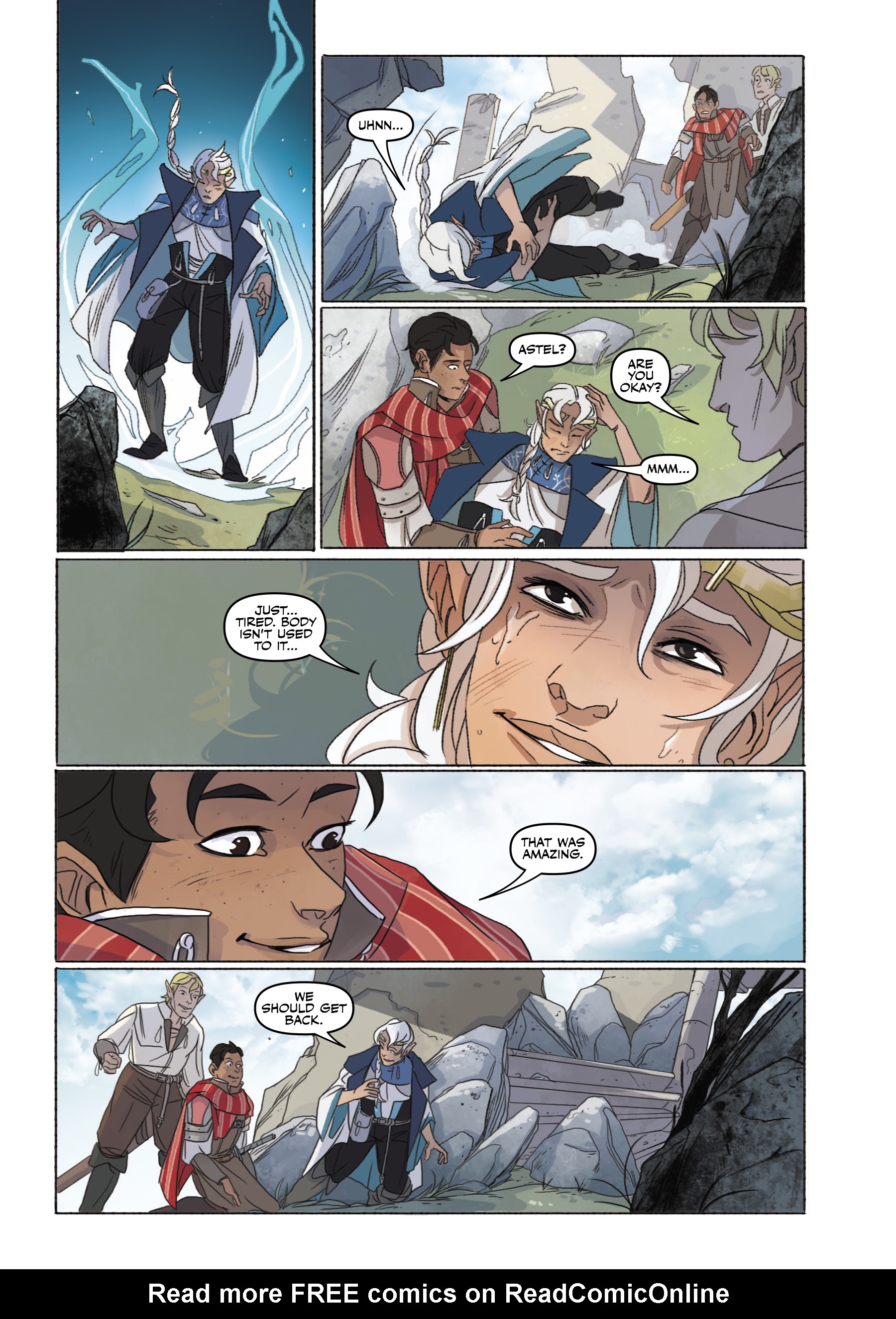 Read online In the Shadow of the Throne comic -  Issue # TPB (Part 1) - 70