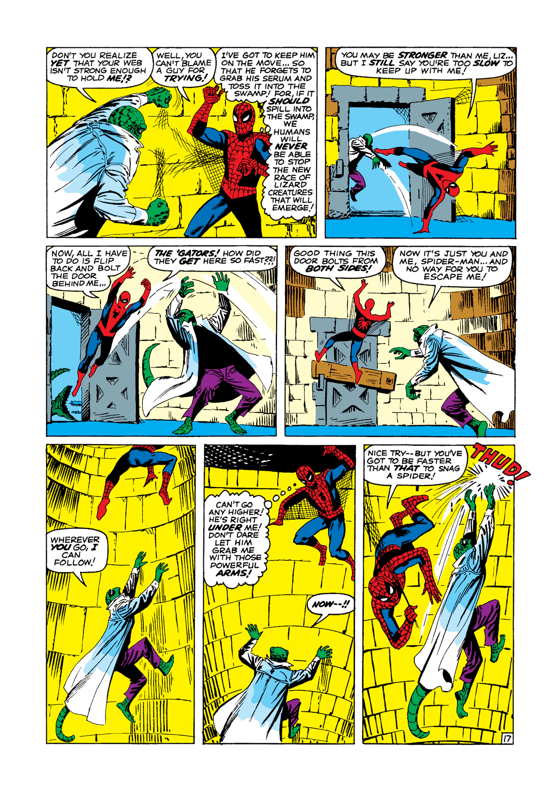 Read online The Amazing Spider-Man (1963) comic -  Issue #6 - 18