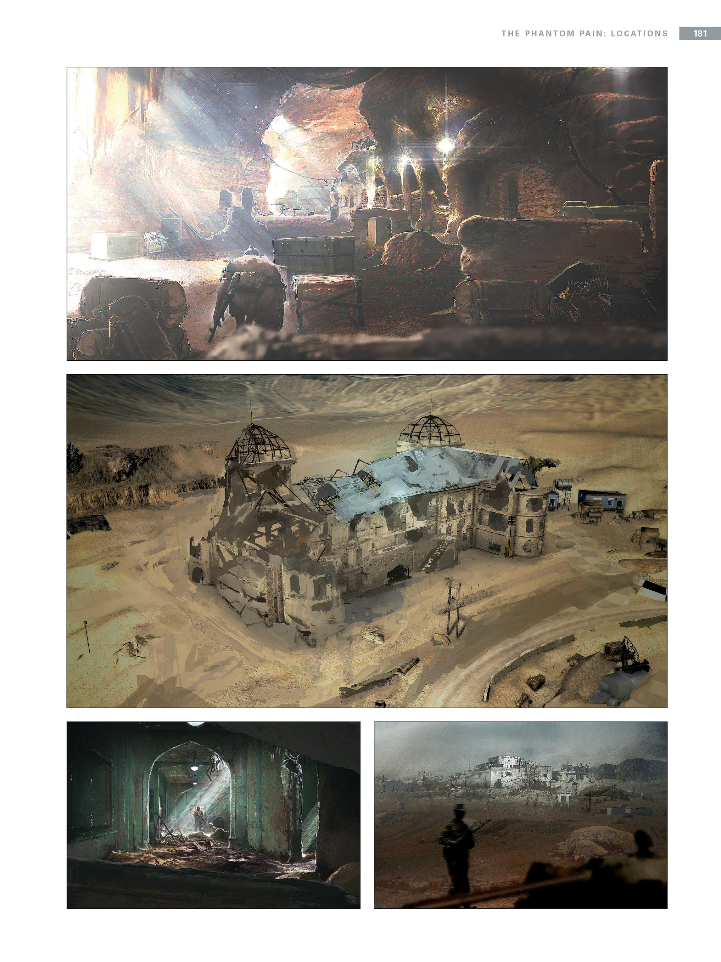 Read online The Art of Metal Gear Solid V comic -  Issue # TPB (Part 2) - 78