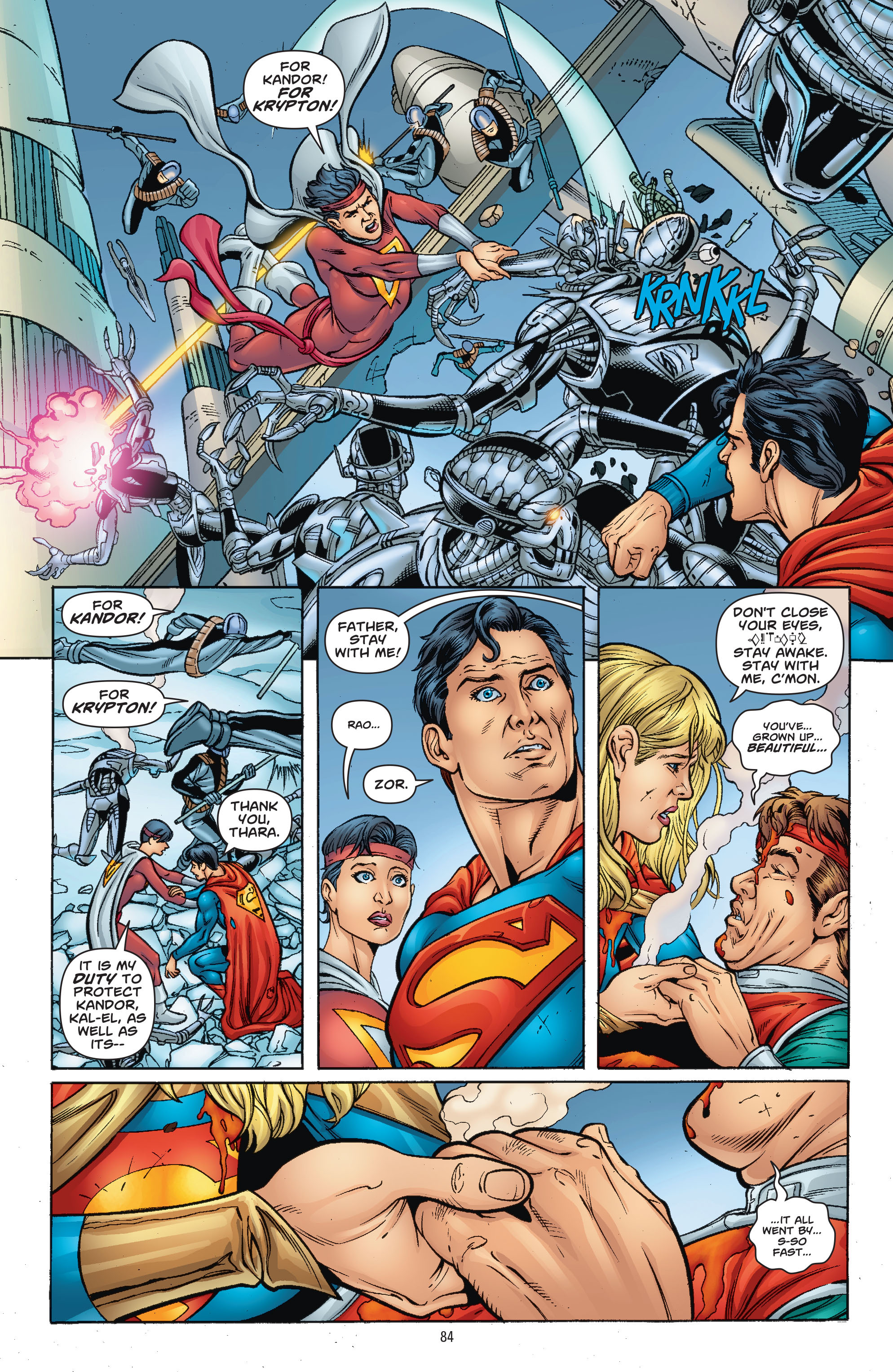 Read online Superman: New Krypton comic -  Issue # TPB 2 - 81