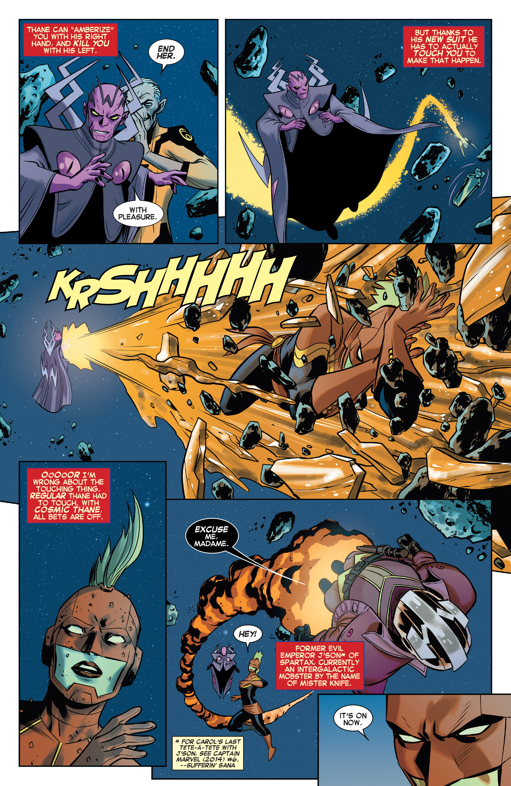 Read online Captain Marvel (2014) comic -  Issue #14 - 9