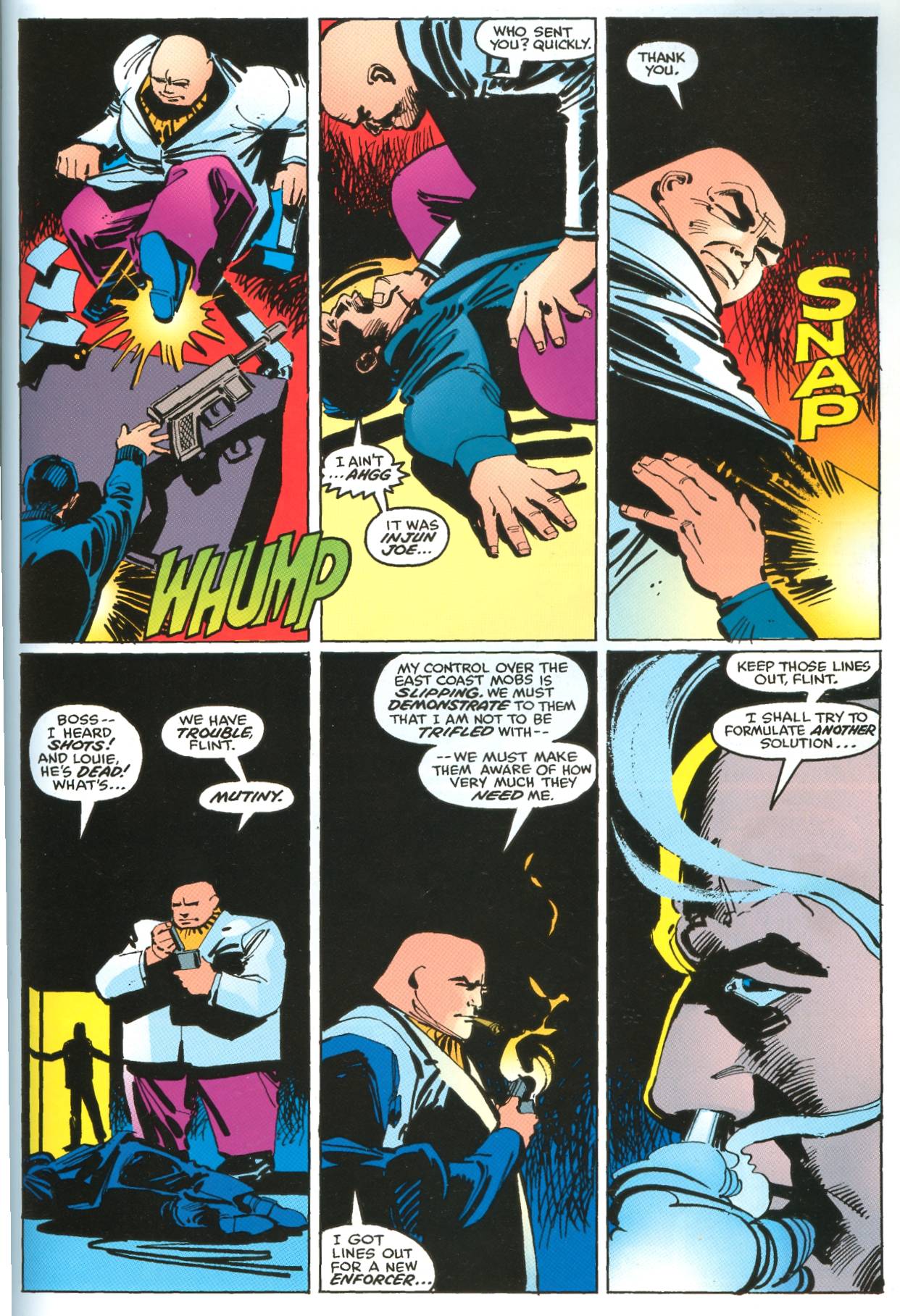 Read online Daredevil Visionaries: Frank Miller comic -  Issue # TPB 3 - 184