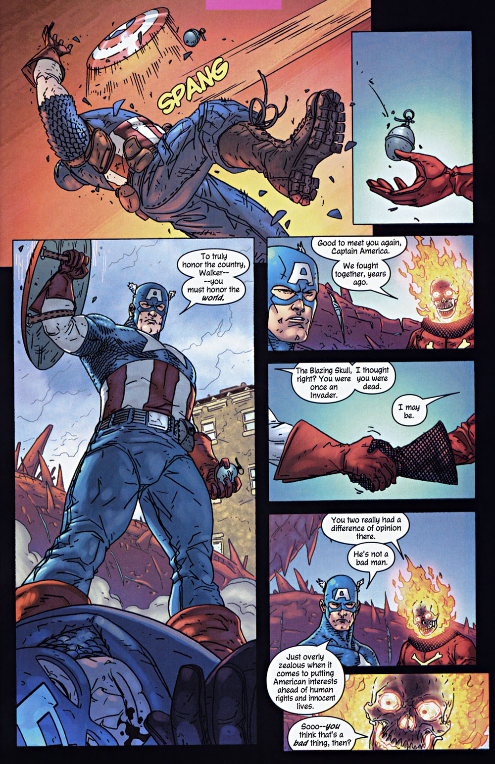 Read online The Avengers (1963) comic -  Issue #499 - 21