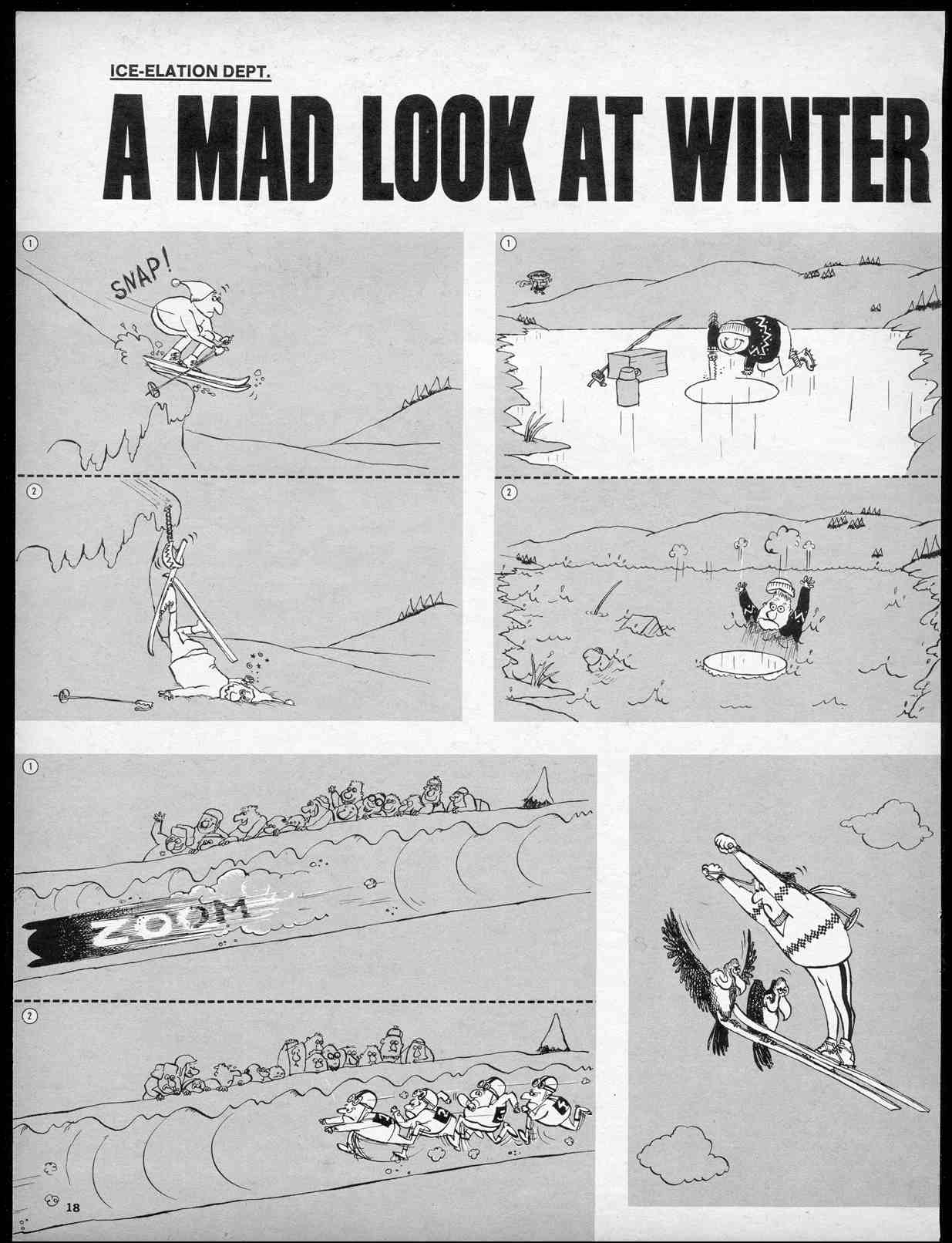 Read online MAD comic -  Issue #94 - 20