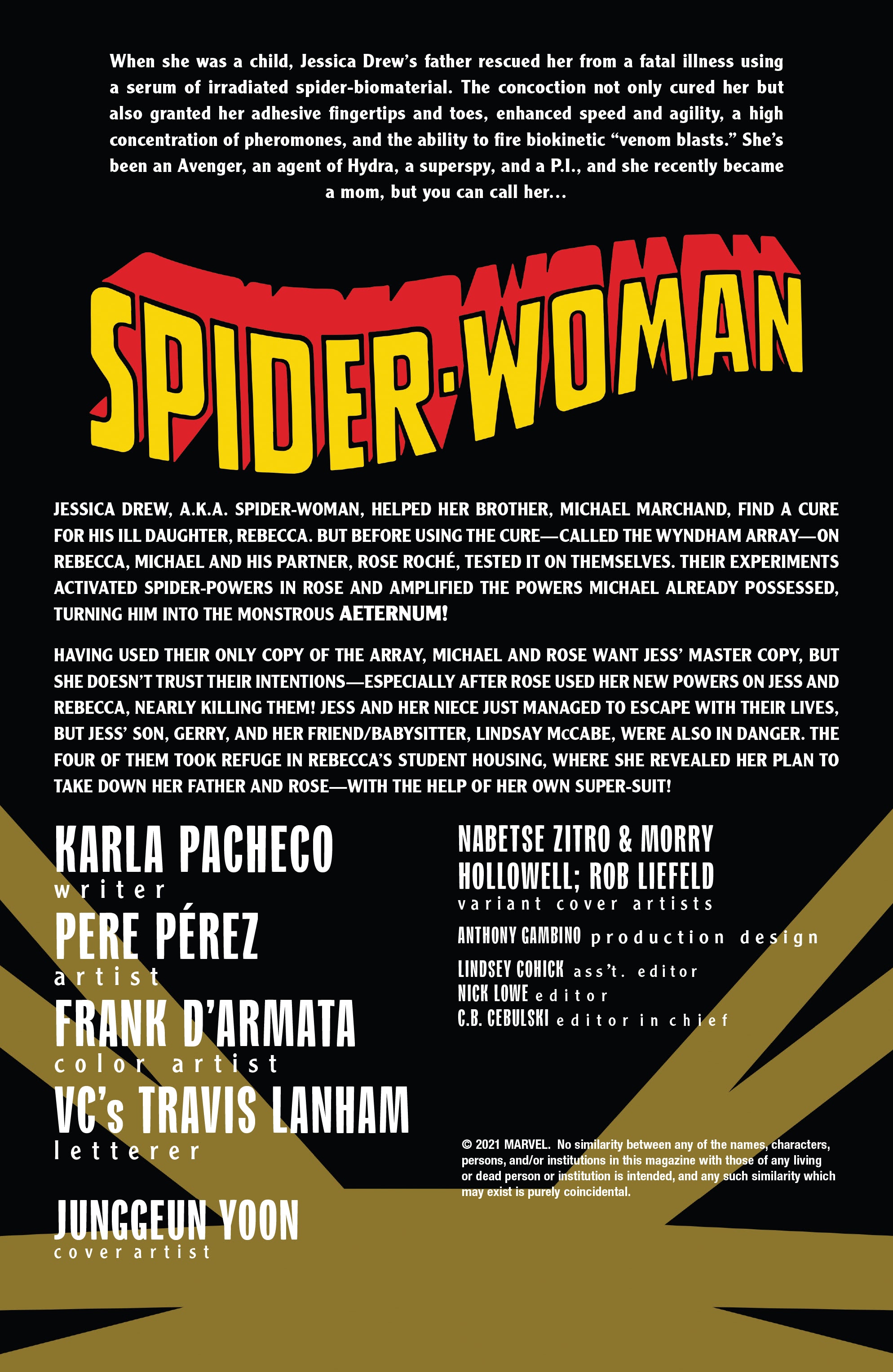 Read online Spider-Woman (2020) comic -  Issue #16 - 2