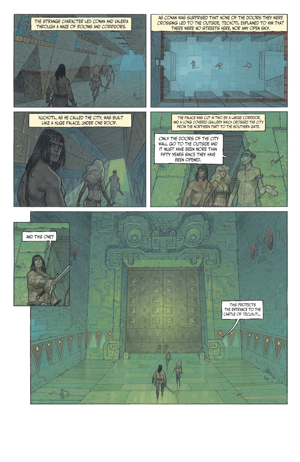 The Cimmerian issue TPB 1 - Page 83