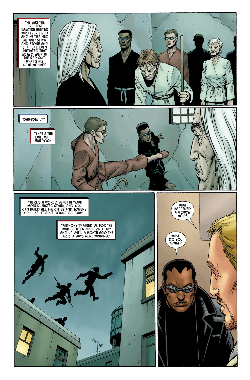 Read online Ultimate Avengers comic -  Issue #16 - 14