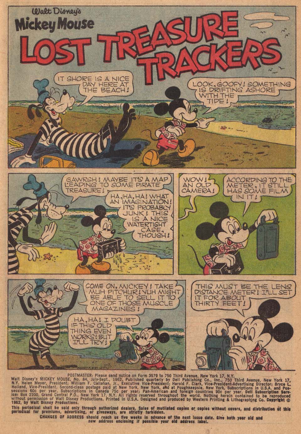 Read online Walt Disney's Mickey Mouse comic -  Issue #84 - 3