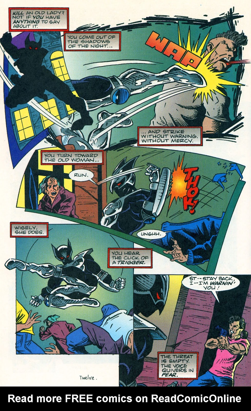 ShadowHawk issue 1 - Page 16