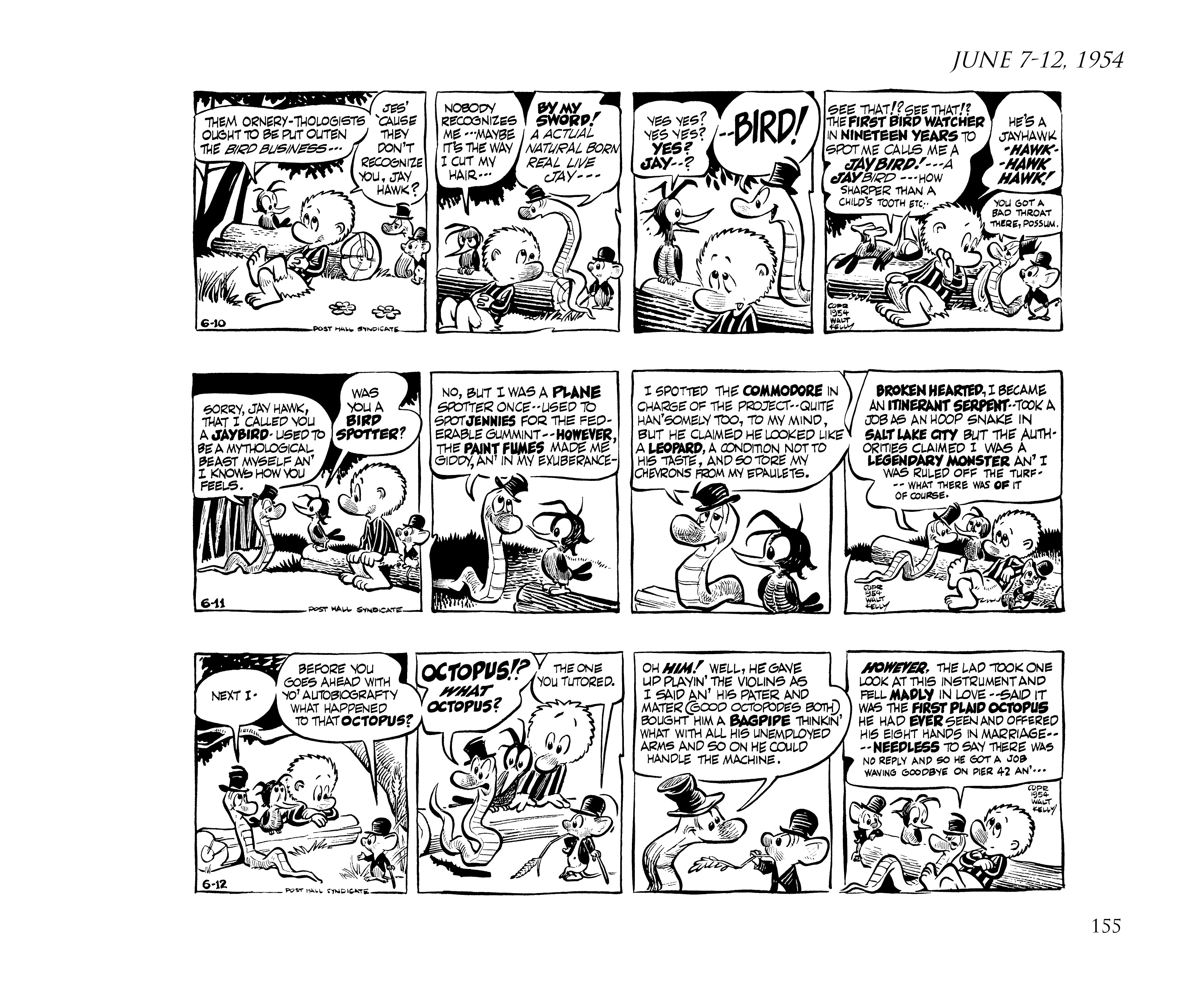 Read online Pogo by Walt Kelly: The Complete Syndicated Comic Strips comic -  Issue # TPB 3 (Part 2) - 67