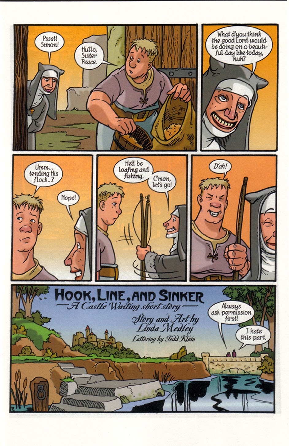 Read online Scatterbrain (1998) comic -  Issue #1 - 9