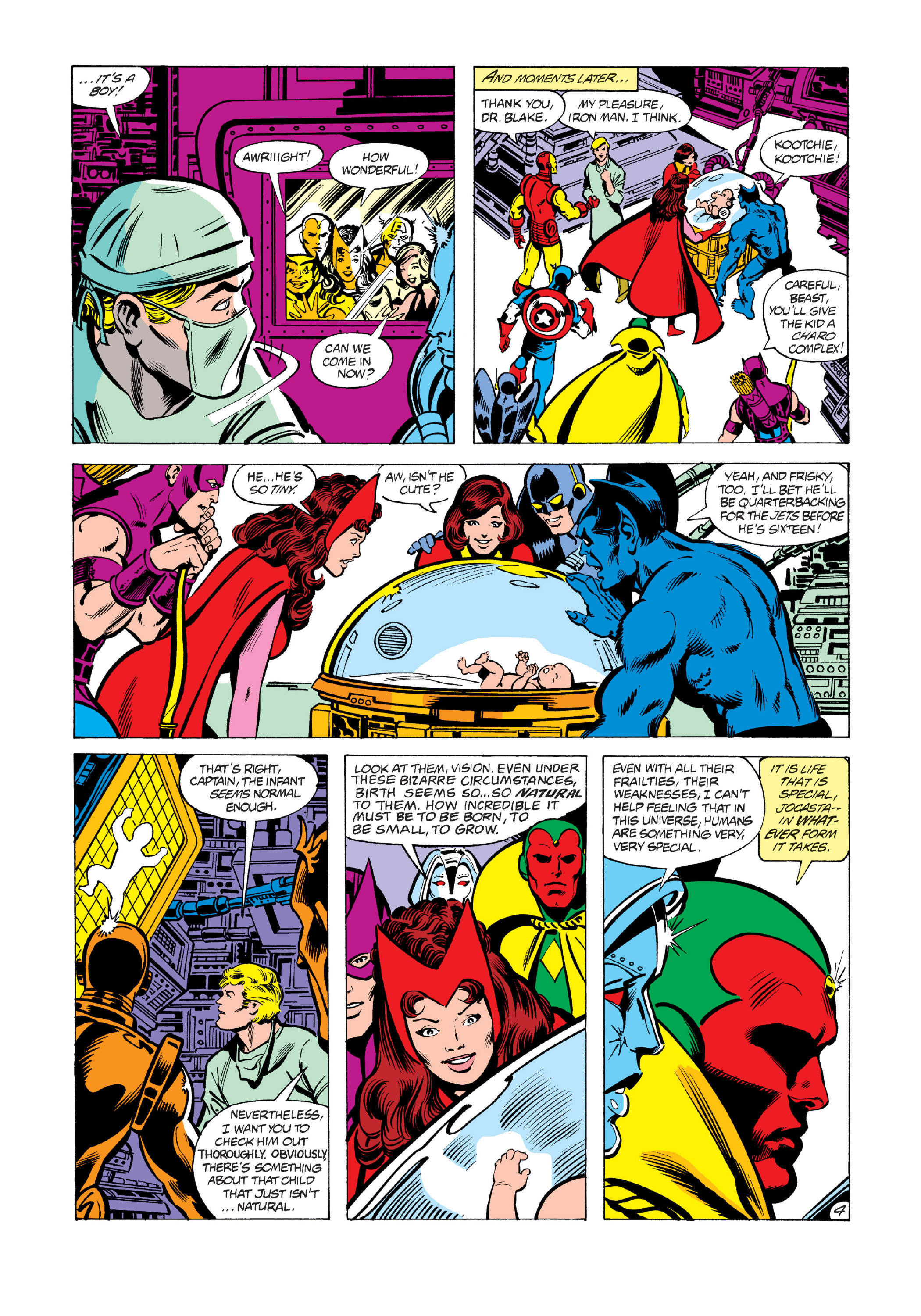 Read online Marvel Masterworks: The Avengers comic -  Issue # TPB 19 (Part 3) - 14