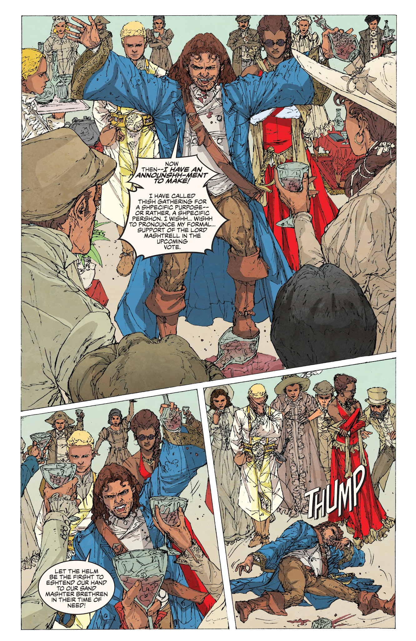 Read online White Sand comic -  Issue #2 - 125