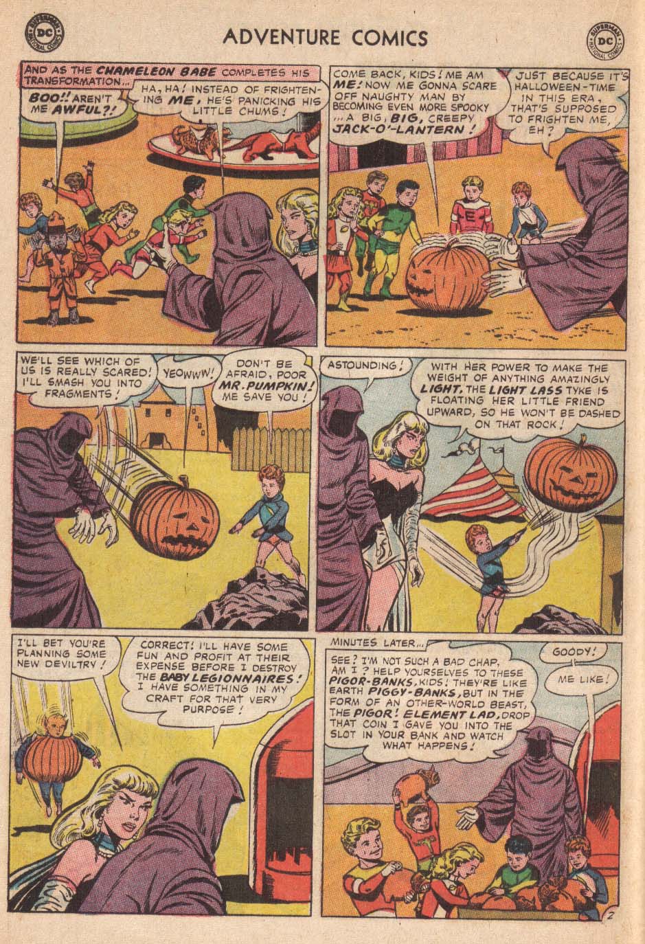 Read online Adventure Comics (1938) comic -  Issue #338 - 16