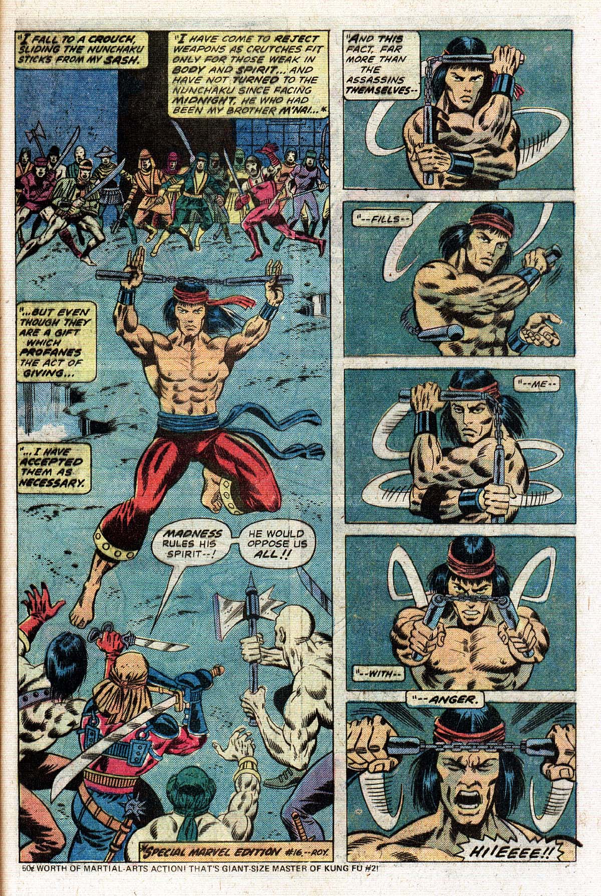 Read online Giant-Size Master of Kung Fu comic -  Issue #2 - 26