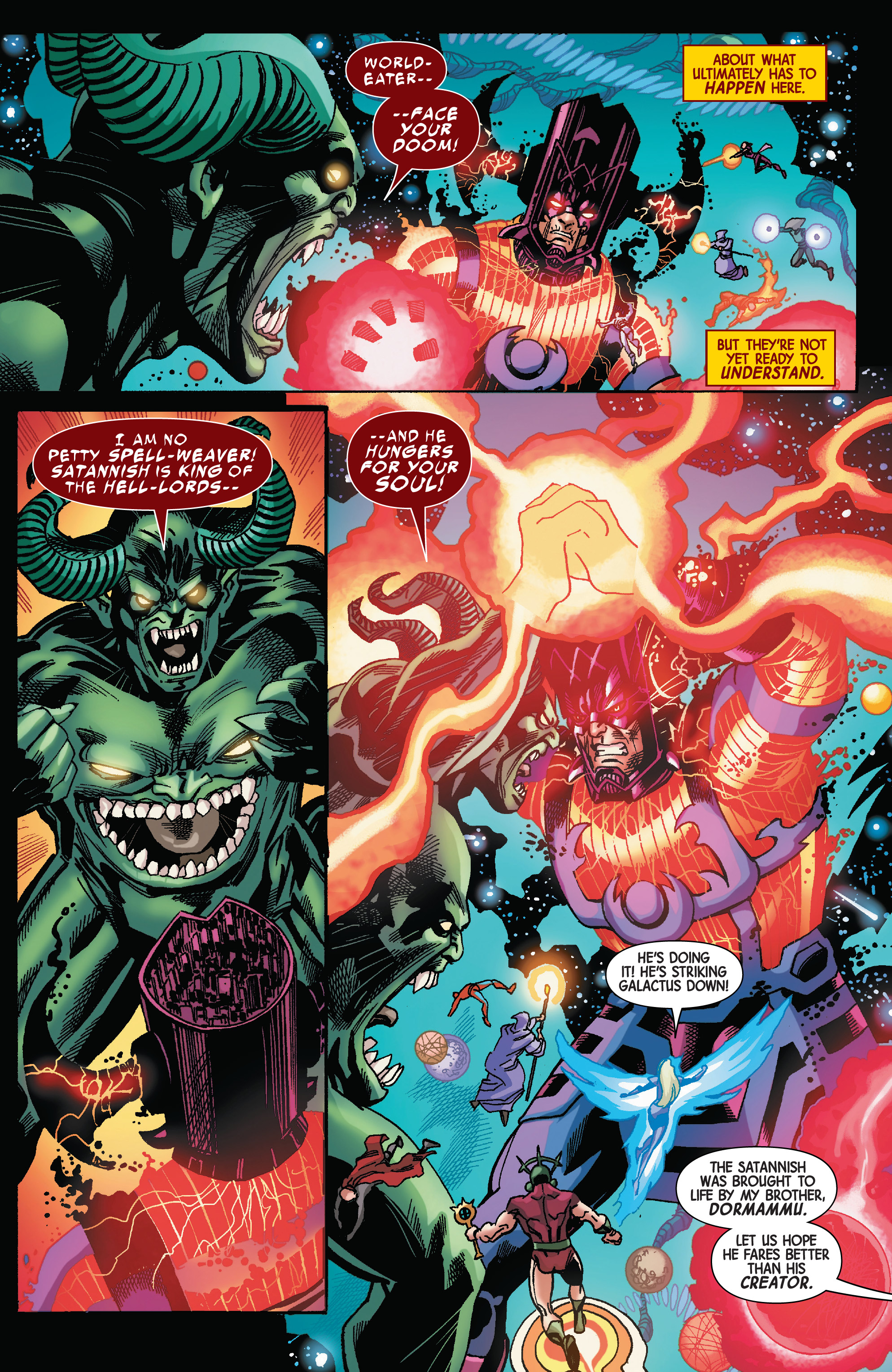 Read online Doctor Strange (2018) comic -  Issue #16 - 6