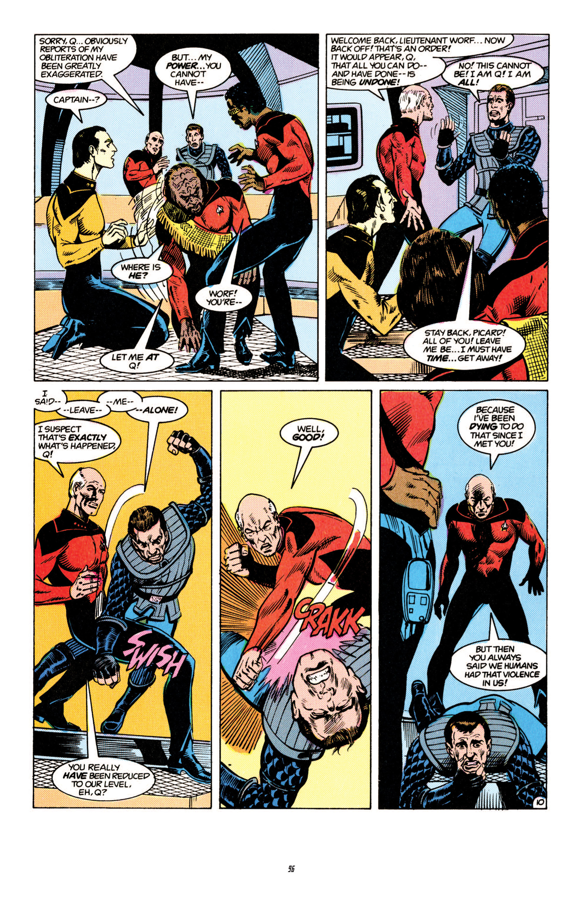 Read online Star Trek Classics comic -  Issue #4 - 95