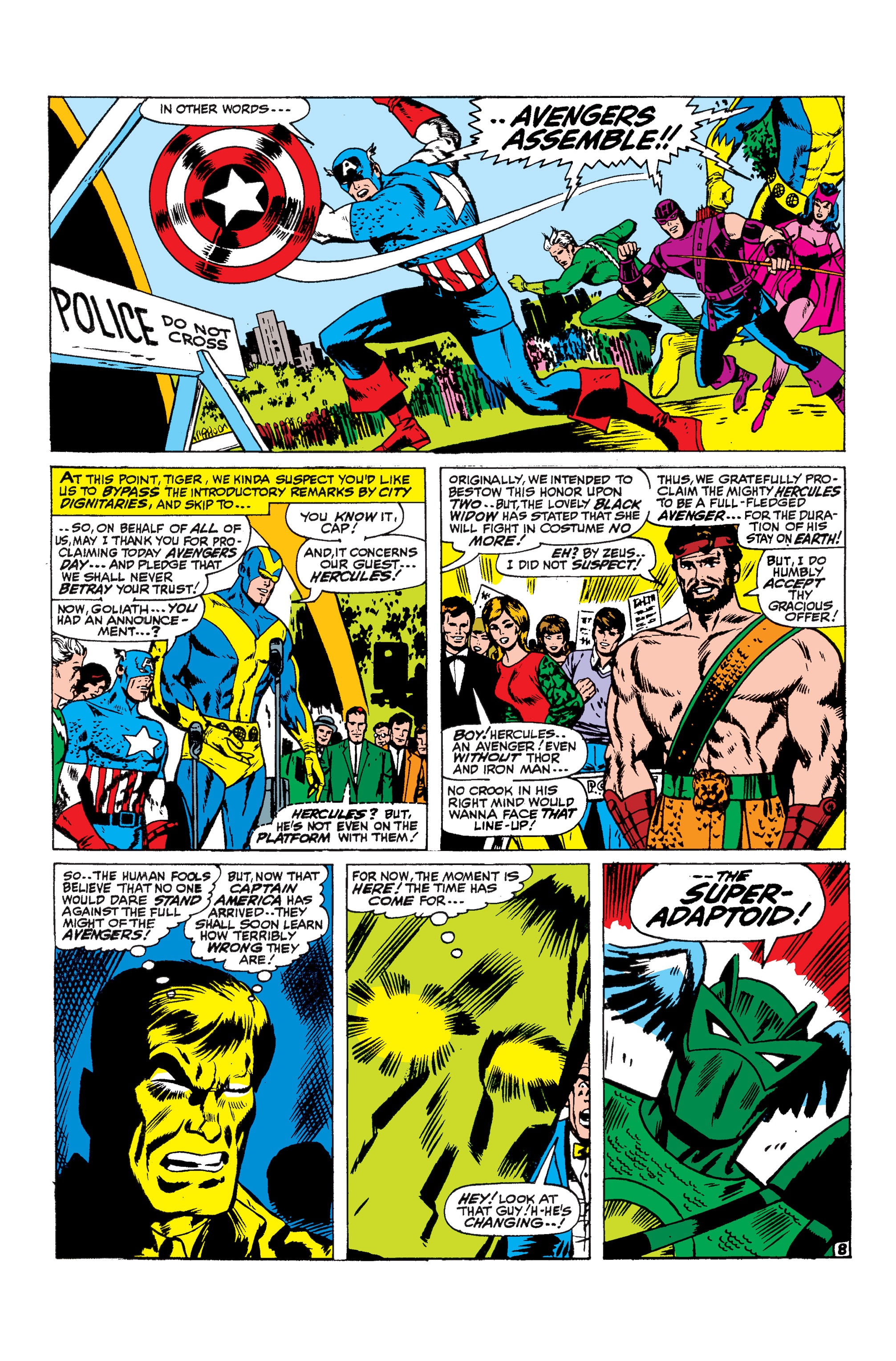 Read online Marvel Masterworks: The Avengers comic -  Issue # TPB 5 (Part 1) - 95