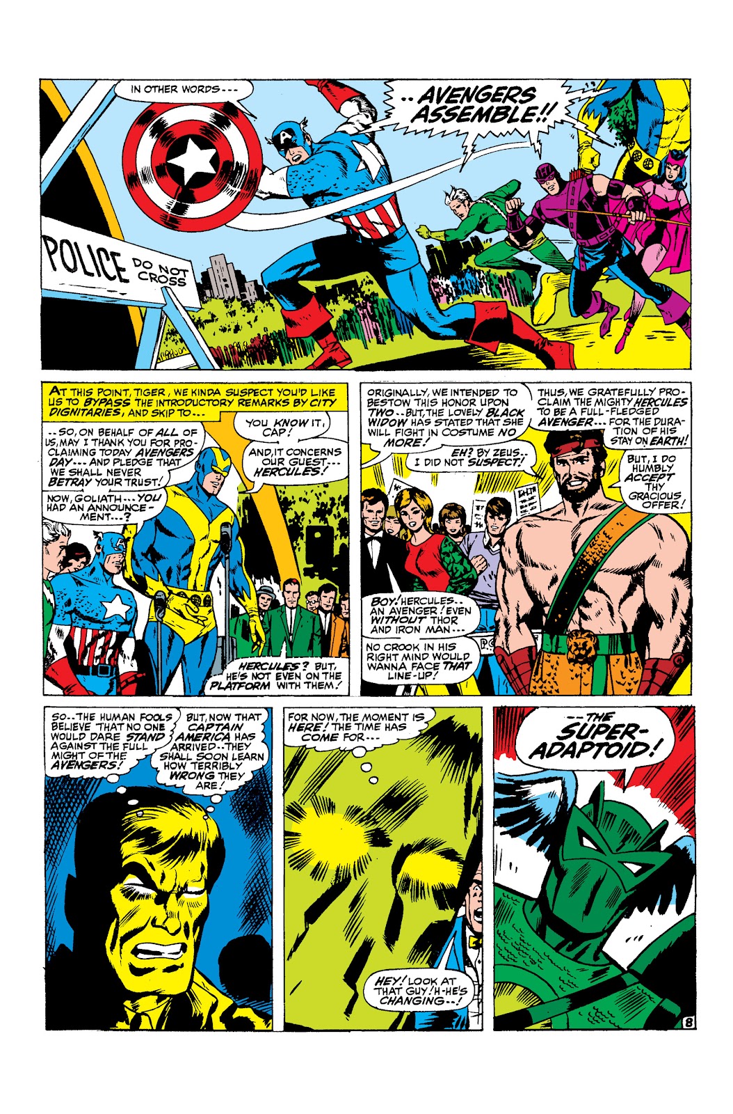 Marvel Masterworks: The Avengers issue TPB 5 (Part 1) - Page 95