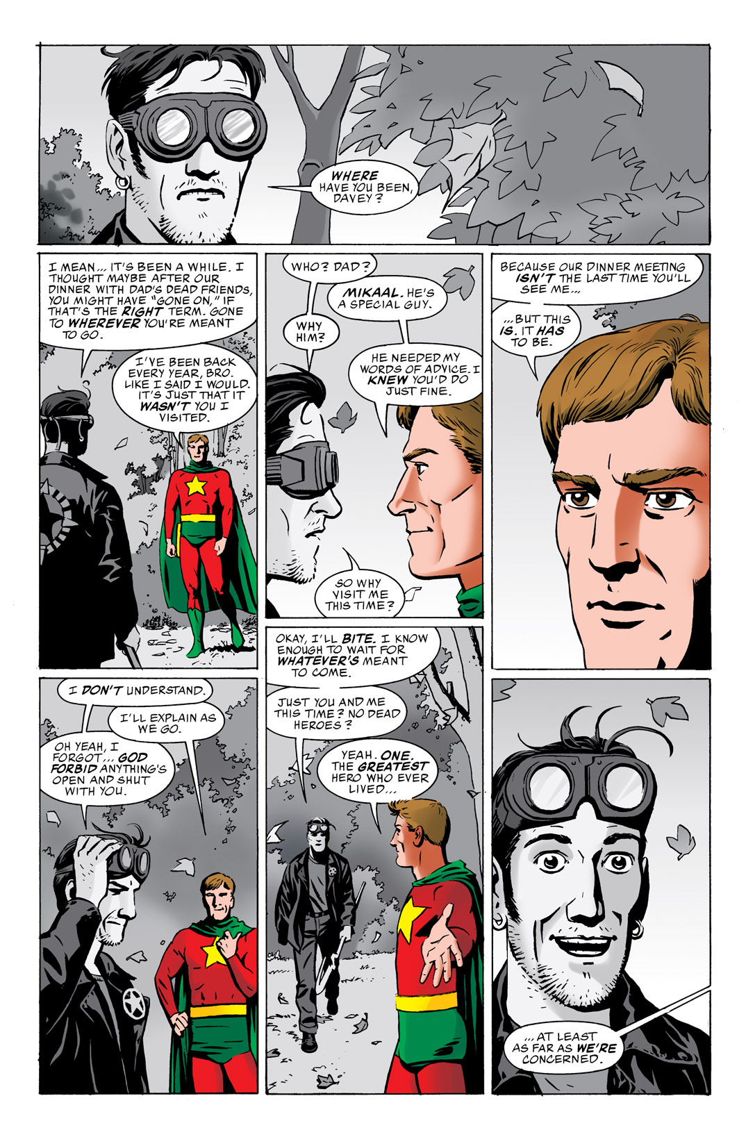 Read online Starman (1994) comic -  Issue #76 - 2