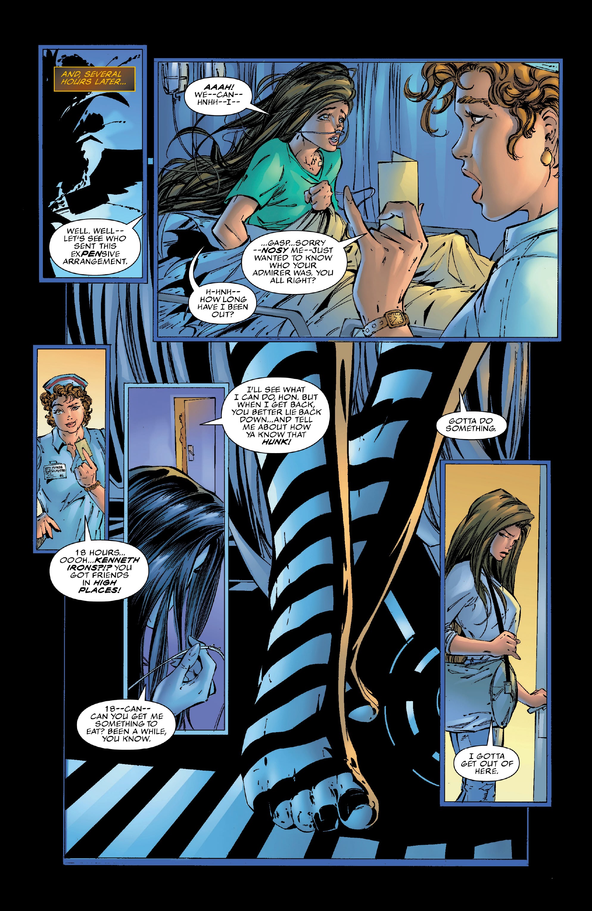 Read online The Complete Witchblade comic -  Issue # TPB 1 (Part 1) - 34