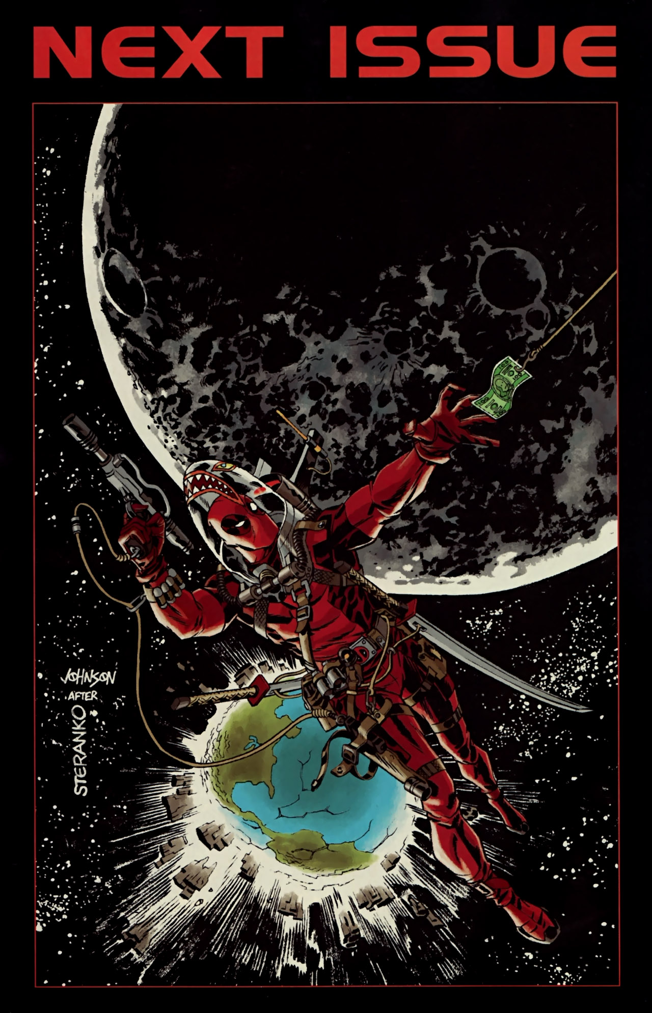 Read online Deadpool (2008) comic -  Issue #32 - 25