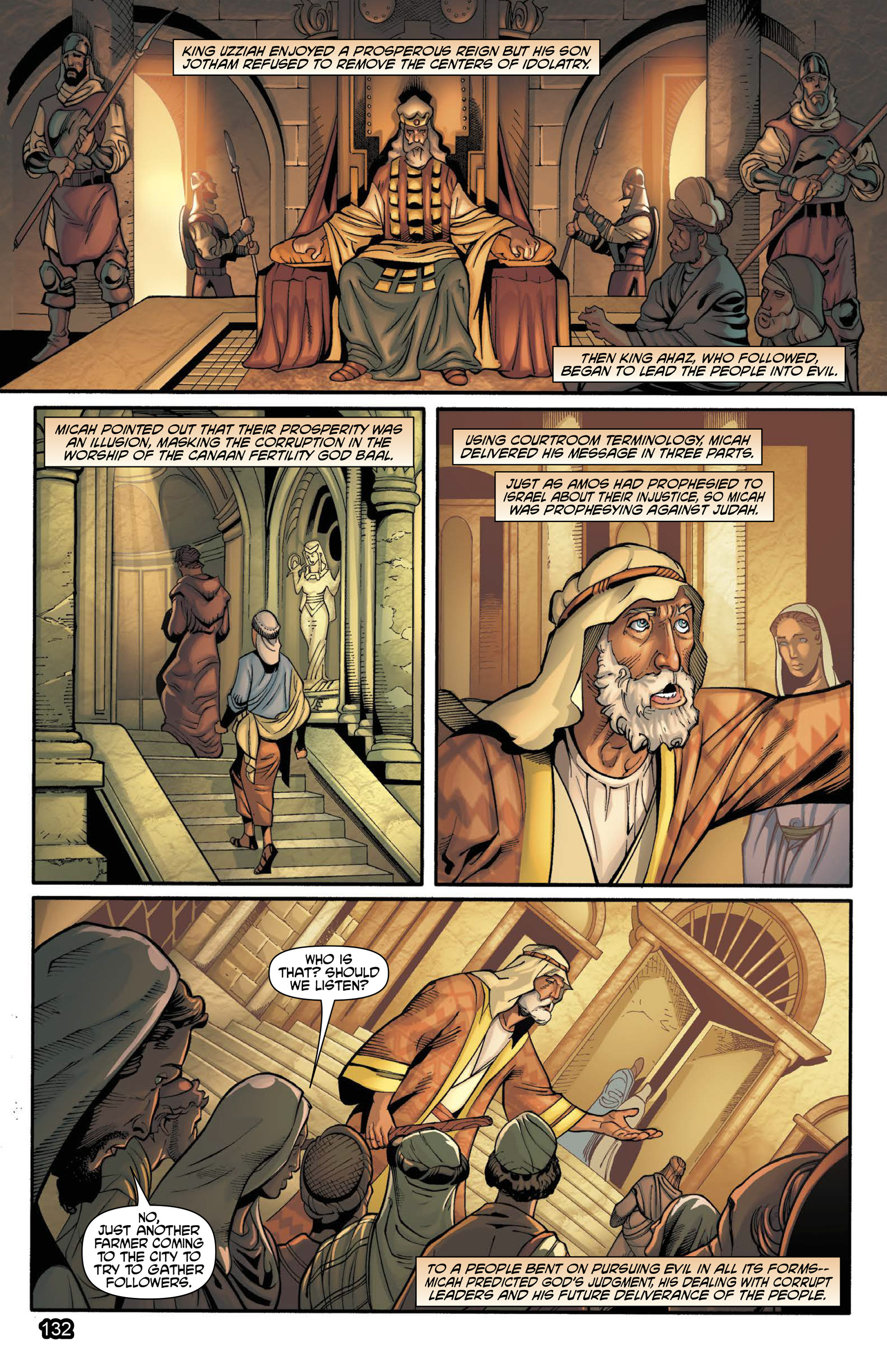 Read online The Kingstone Bible comic -  Issue #8 - 129