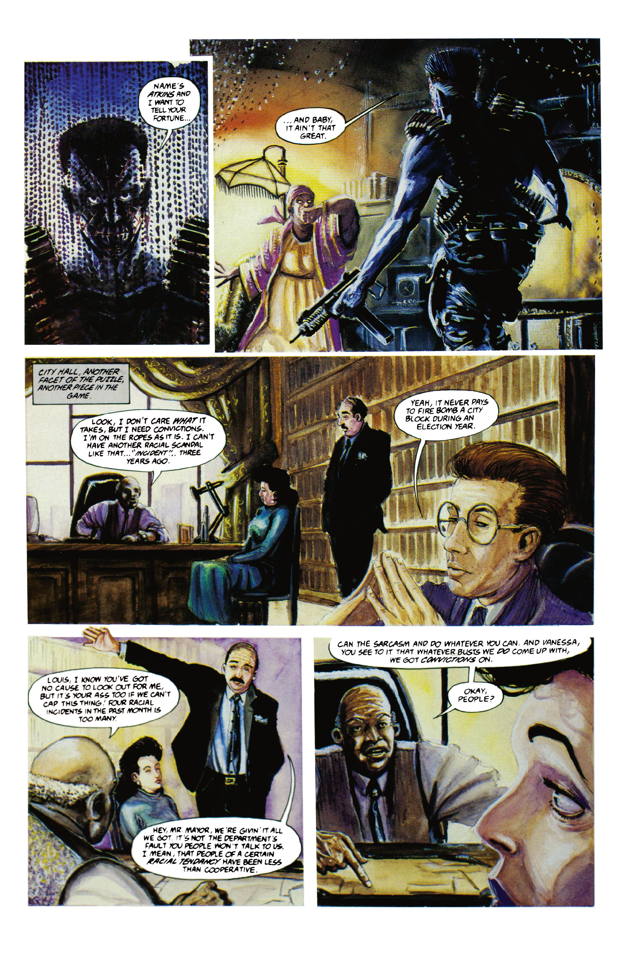 Read online Clive Barker's Hellraiser Masterpieces comic -  Issue #6 - 21