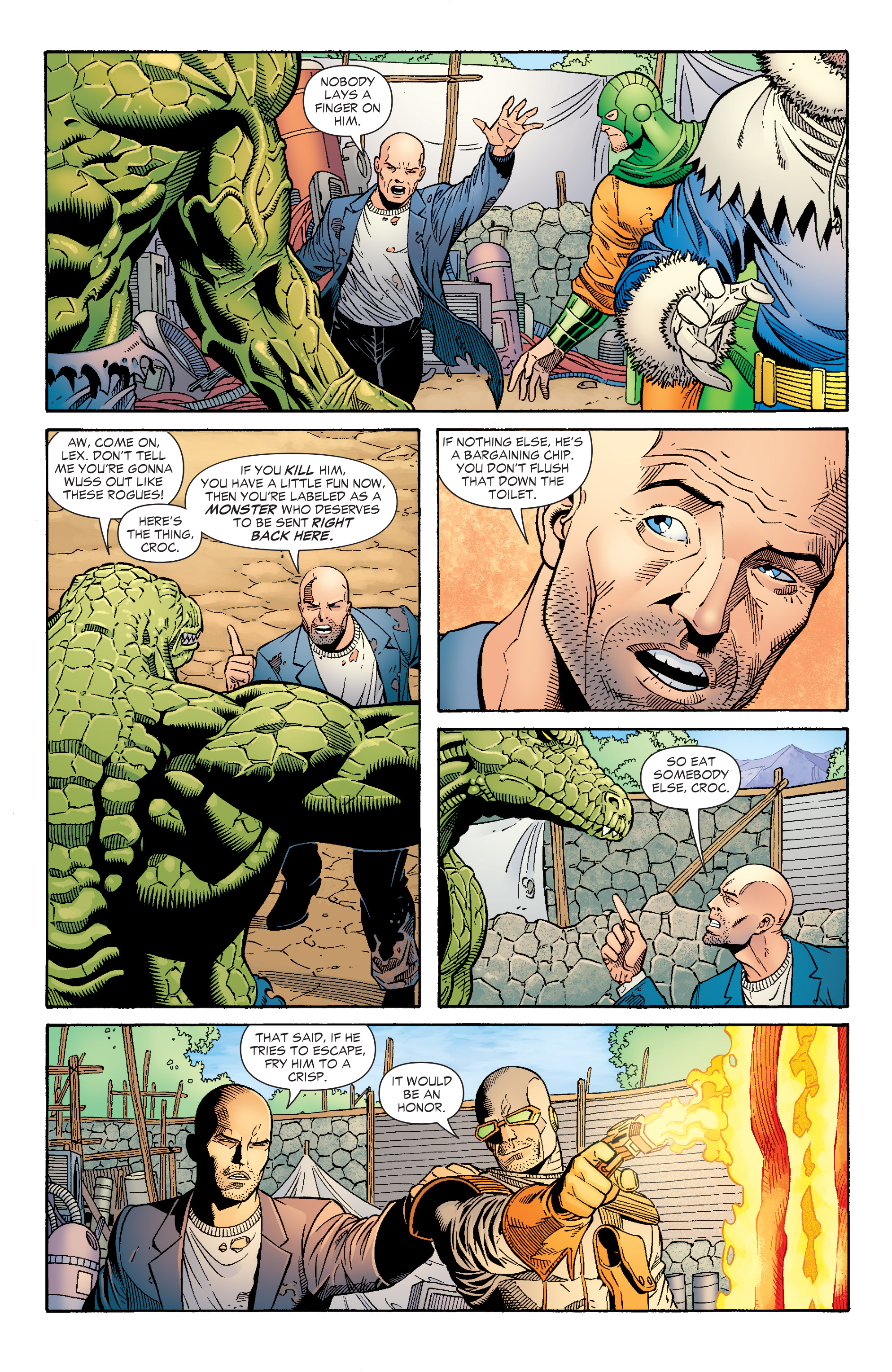 Read online Salvation Run comic -  Issue #6 - 4