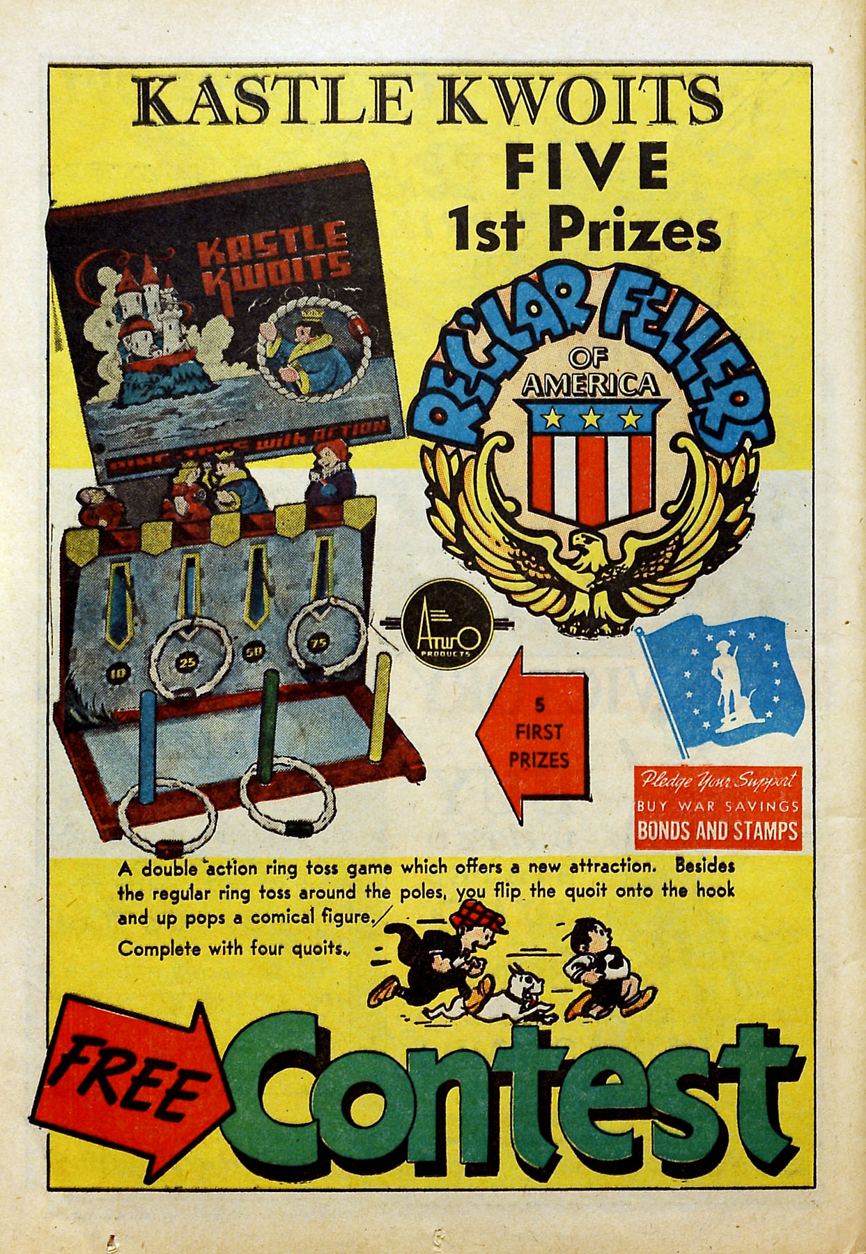 Read online Reg'lar Fellers Heroic Comics comic -  Issue #15 - 44